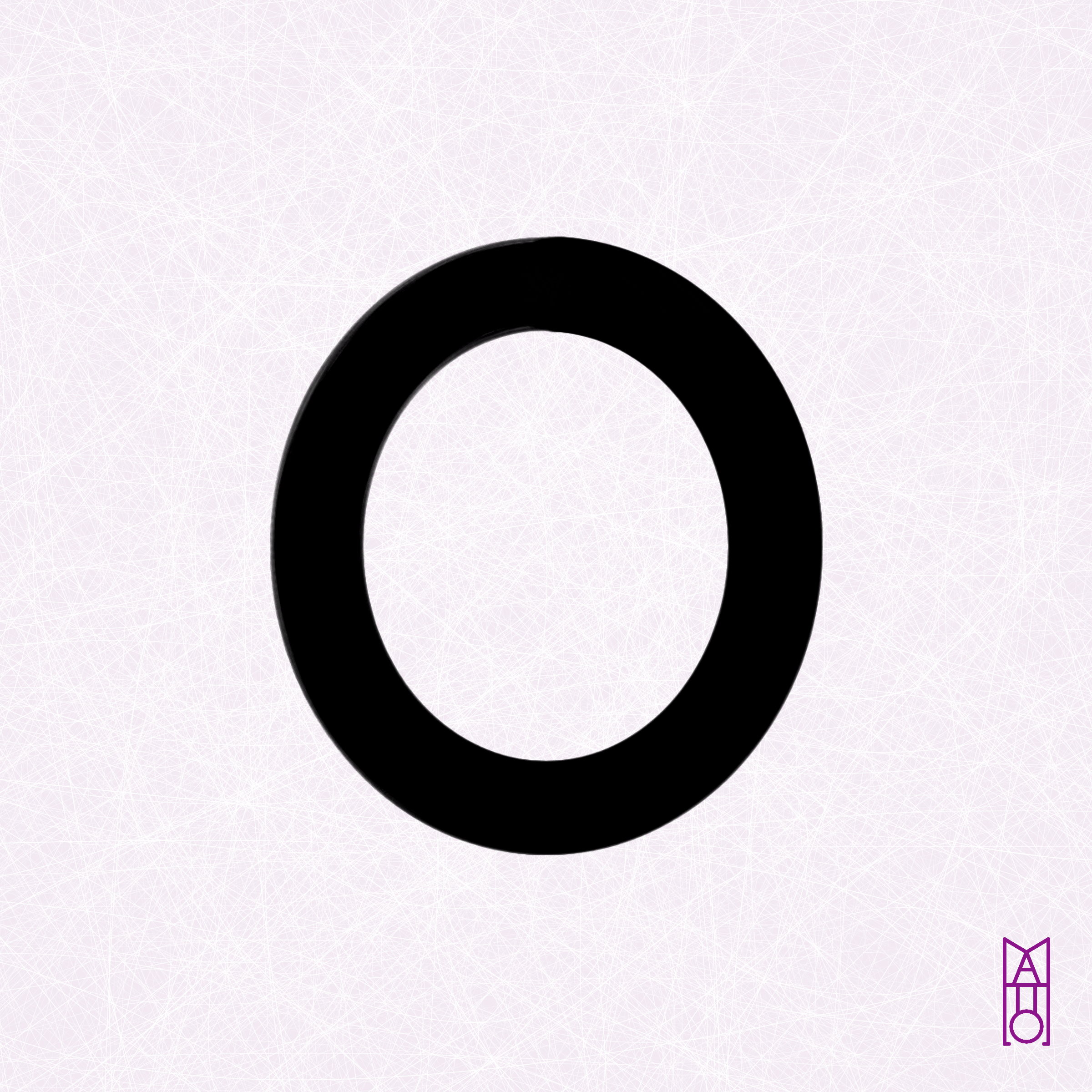 Art Blocks - Art Blocks v2 - Ensō #750 - NFT # 34000750