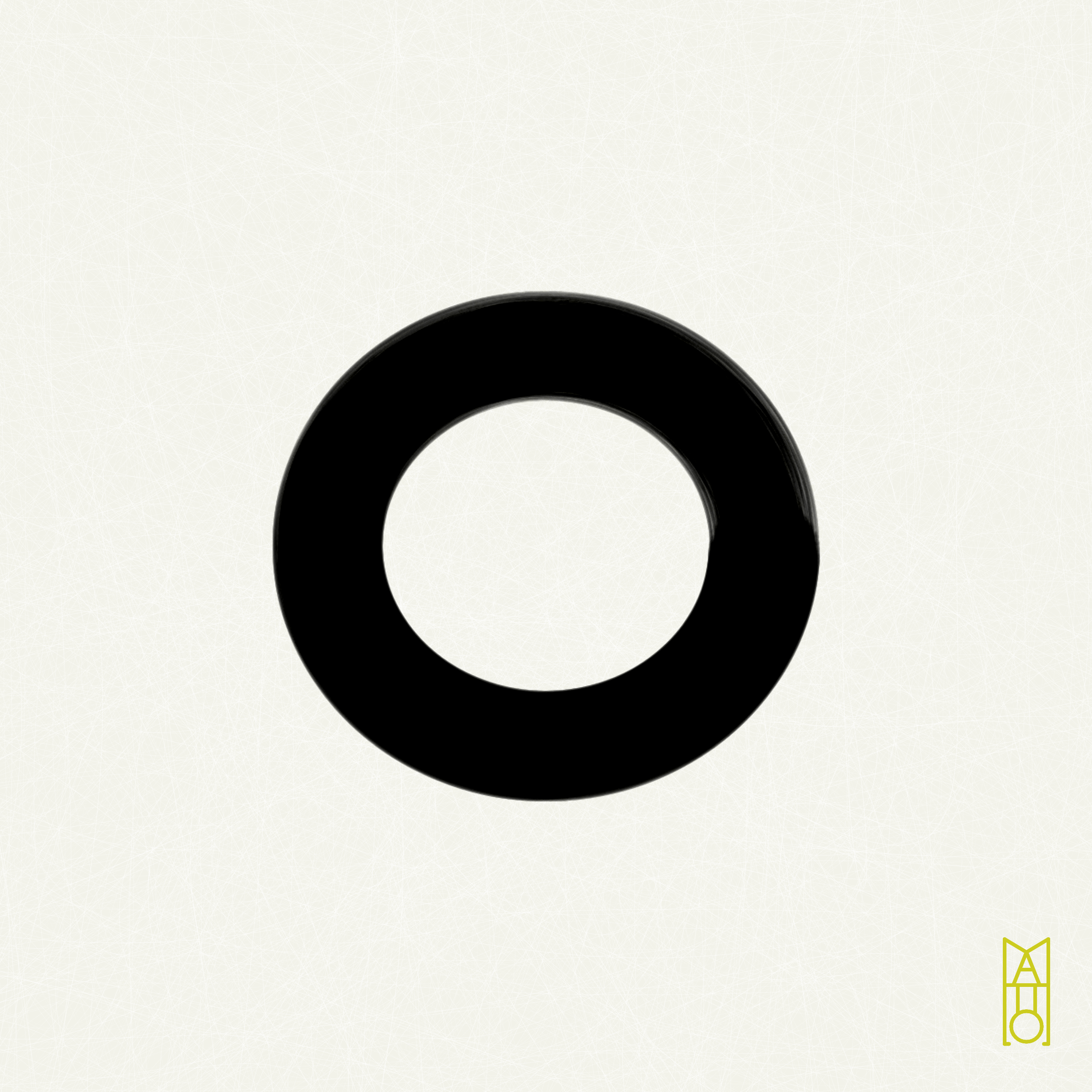 Art Blocks - Art Blocks v2 - Ensō #787 - NFT # 34000787