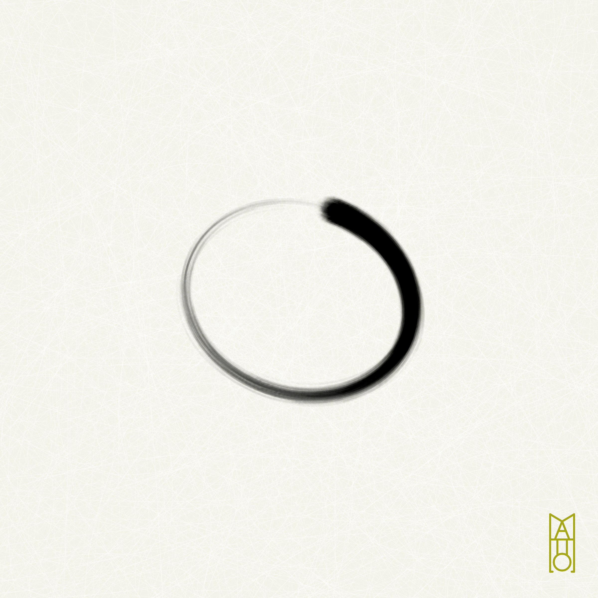 Art Blocks - Art Blocks v2 - Ensō #899 - NFT # 34000899