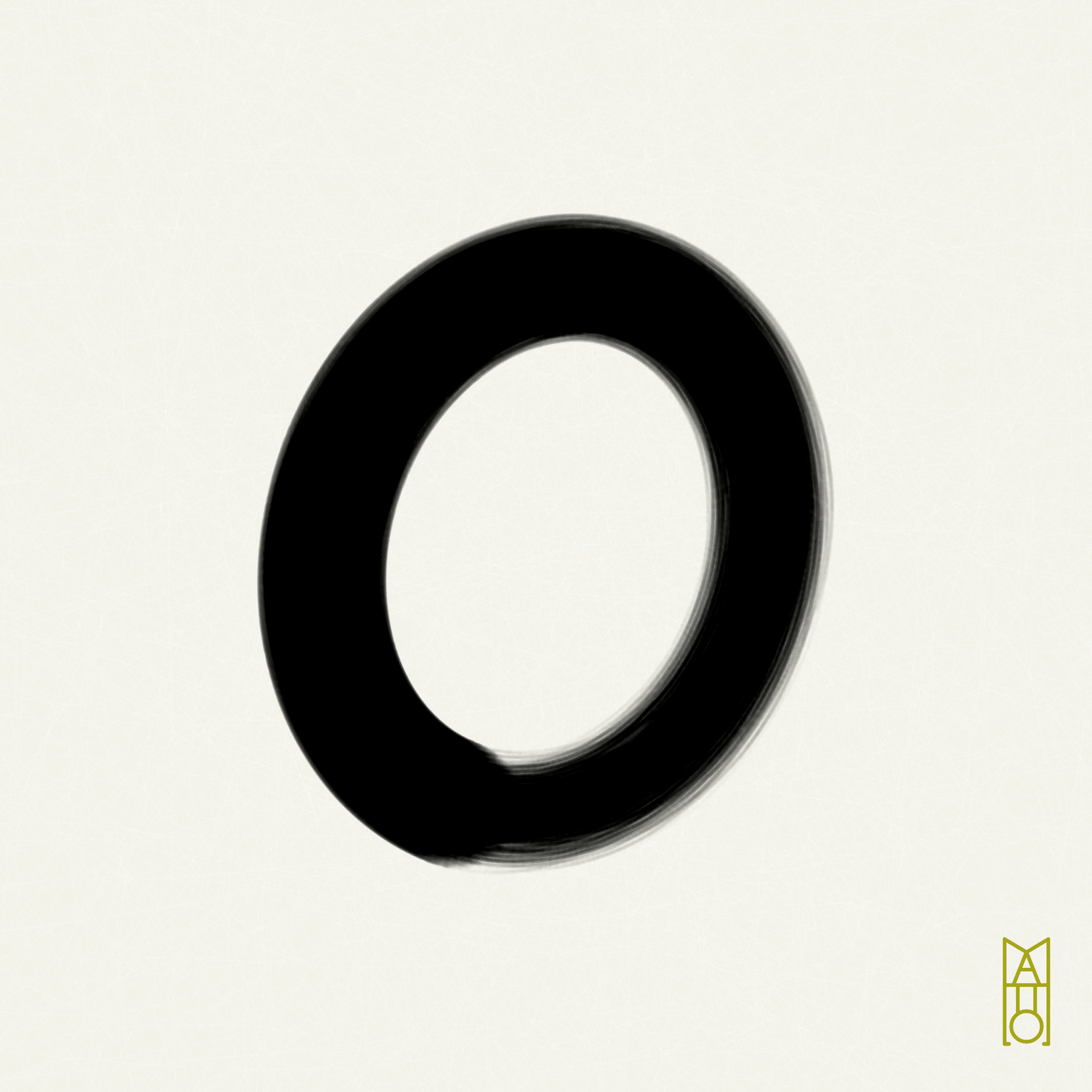 Art Blocks - Art Blocks v2 - Ensō #934 - NFT # 34000934