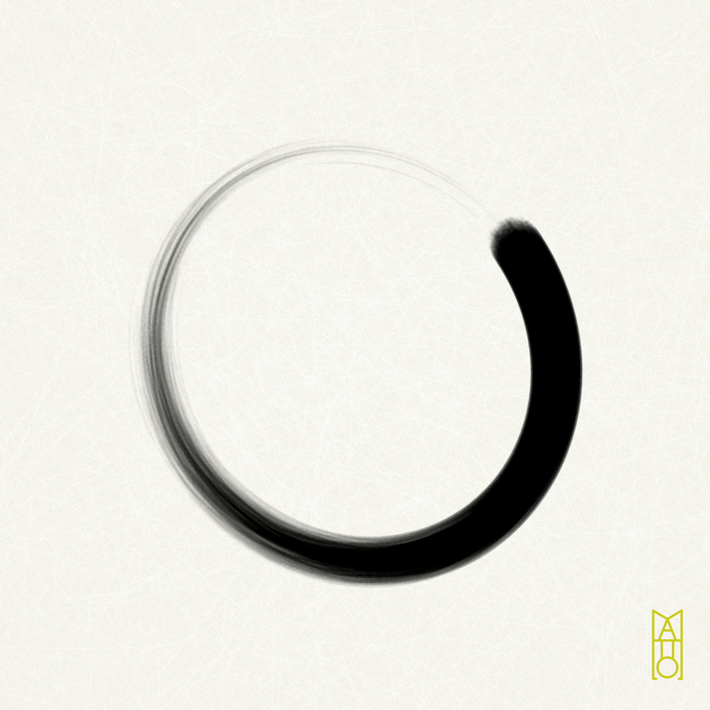 Art Blocks - Art Blocks v2 - Ensō #949 - NFT # 34000949