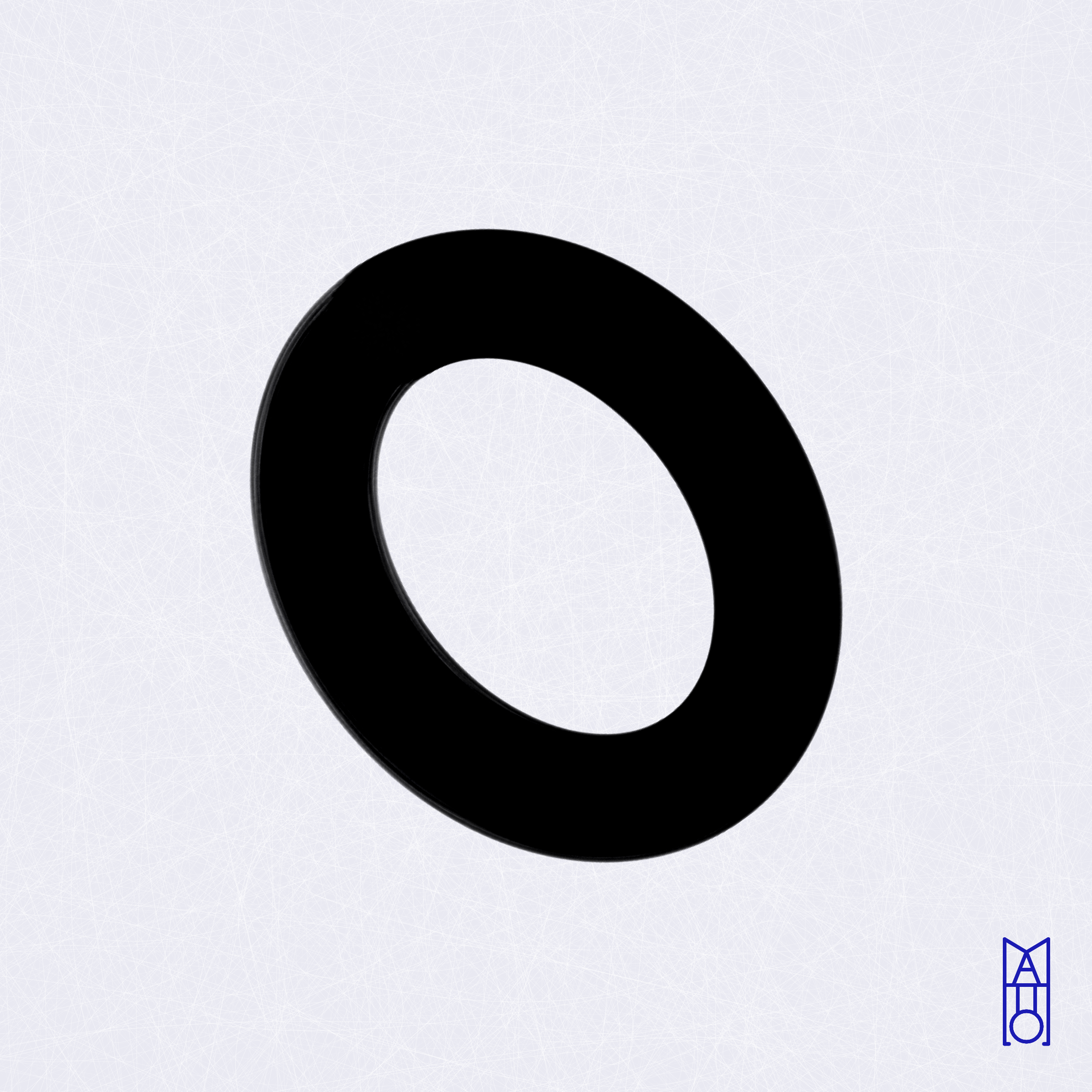 Art Blocks - Art Blocks v2 - Ensō #970 - NFT # 34000970