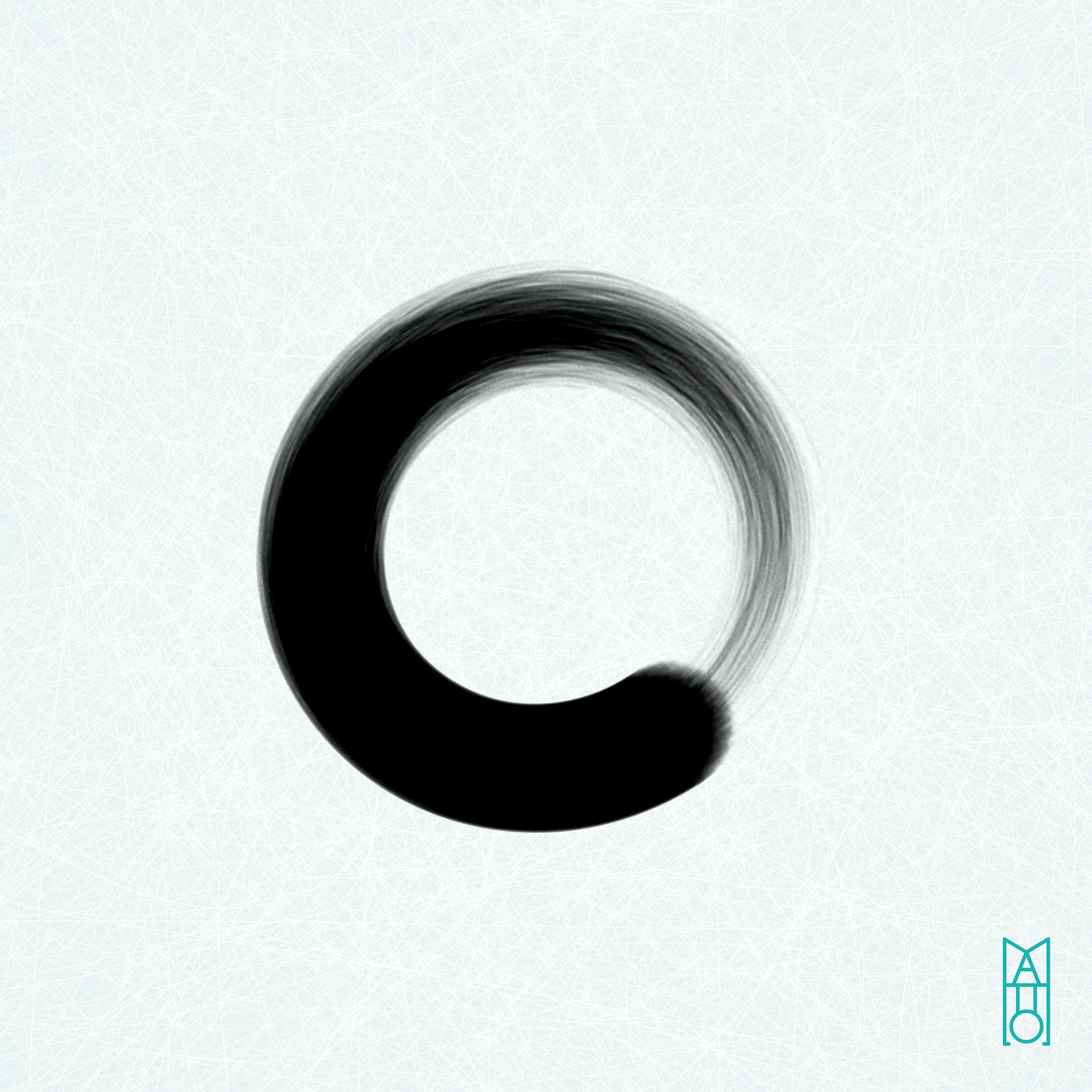 Art Blocks - Art Blocks v2 - Ensō #999 - NFT # 34000999