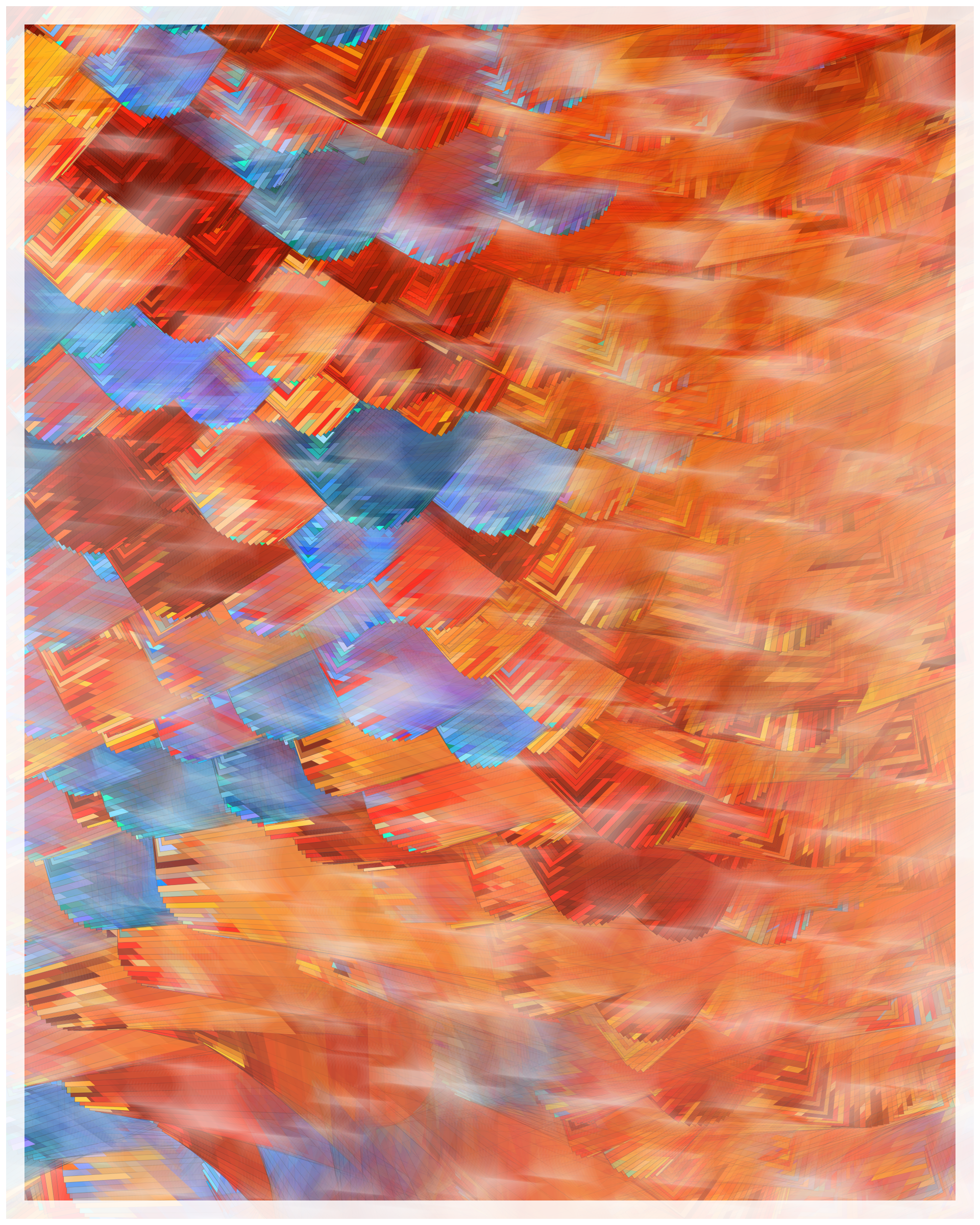 Art Blocks - Art Blocks v2 - Glass #5 - NFT # 344000005