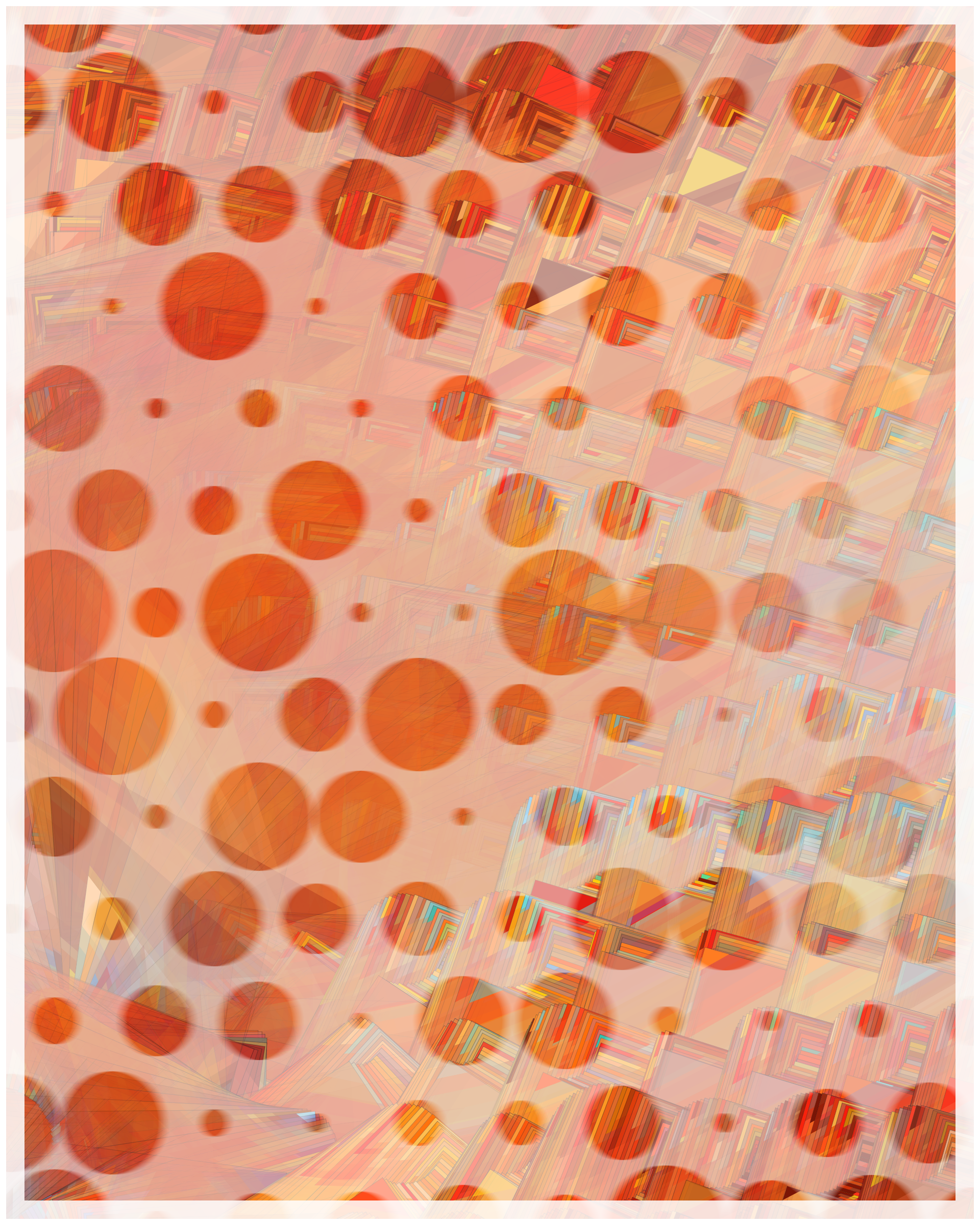 Art Blocks - Art Blocks v2 - Glass #8 - NFT # 344000008