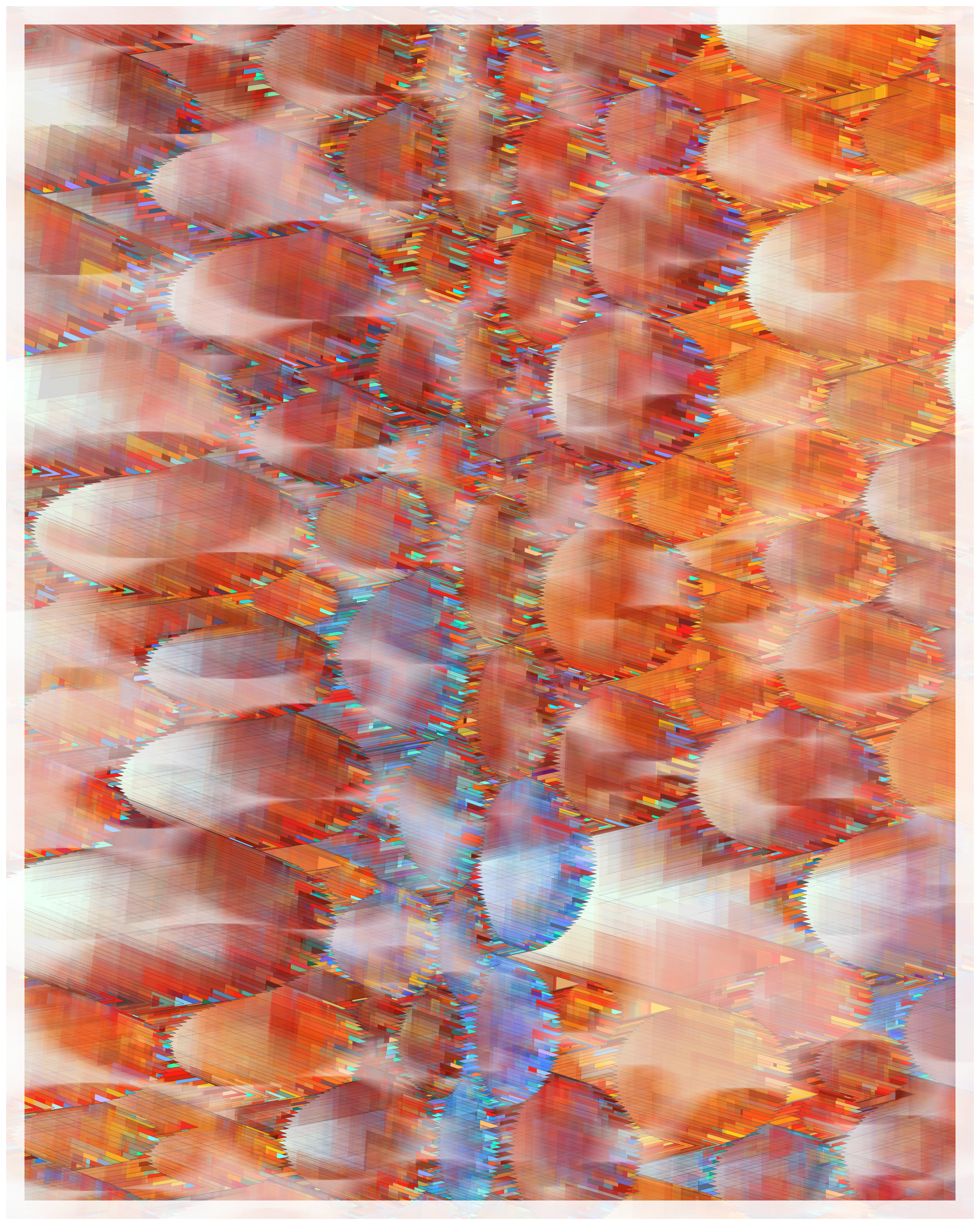 Art Blocks - Art Blocks v2 - Glass #9 - NFT # 344000009