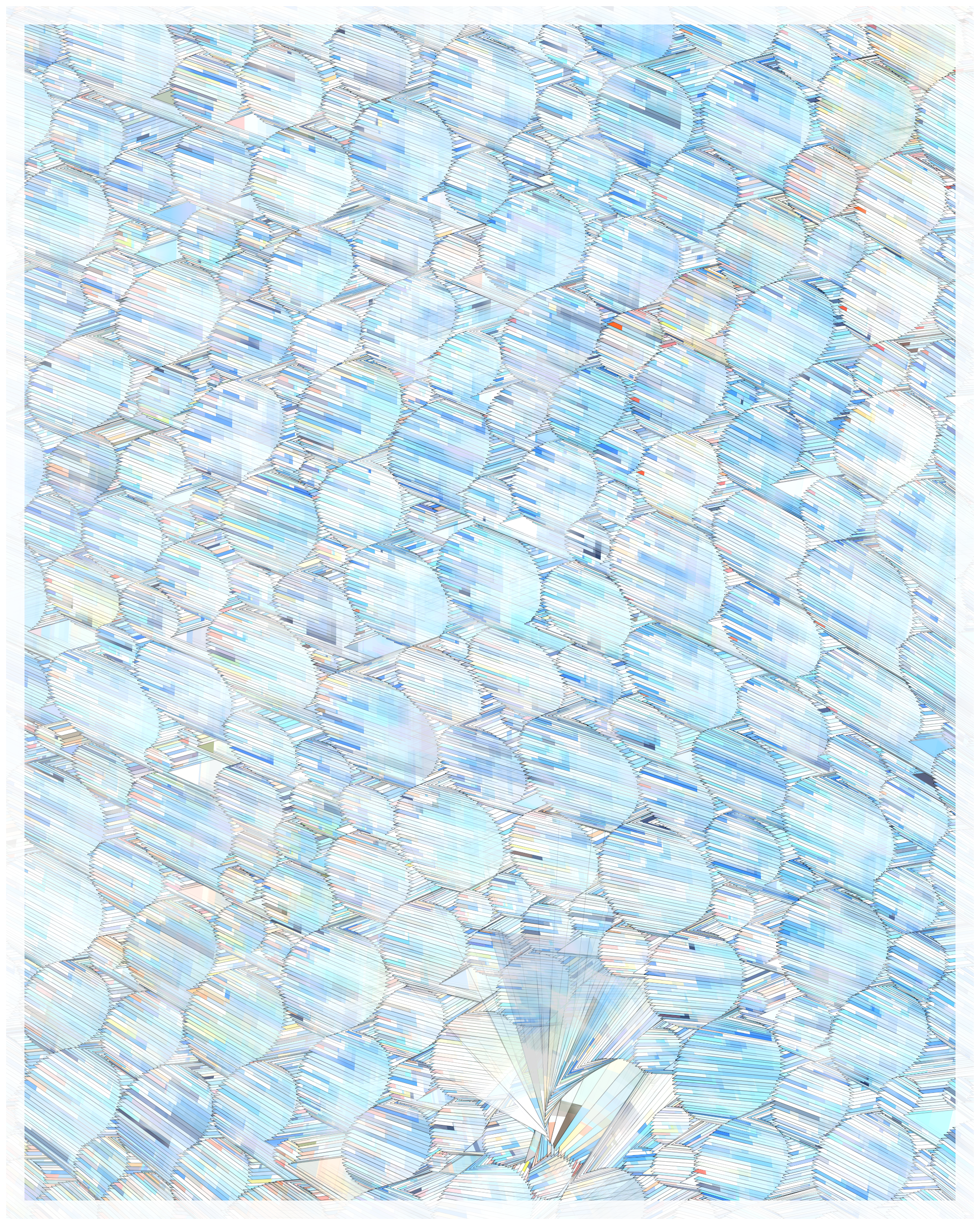 Art Blocks - Art Blocks v2 - Glass #12 - NFT # 344000012