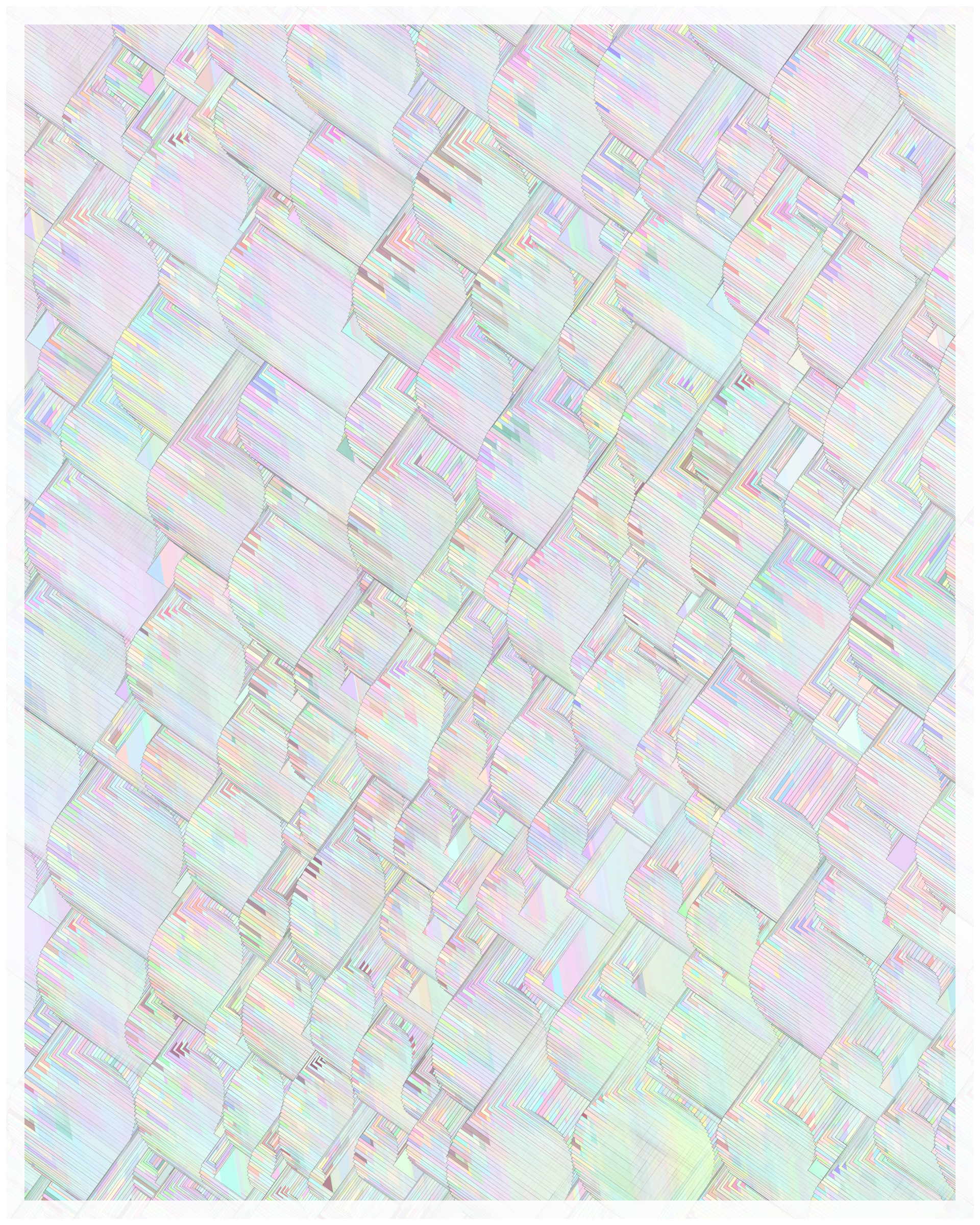 Art Blocks - Art Blocks v2 - Glass #14 - NFT # 344000014