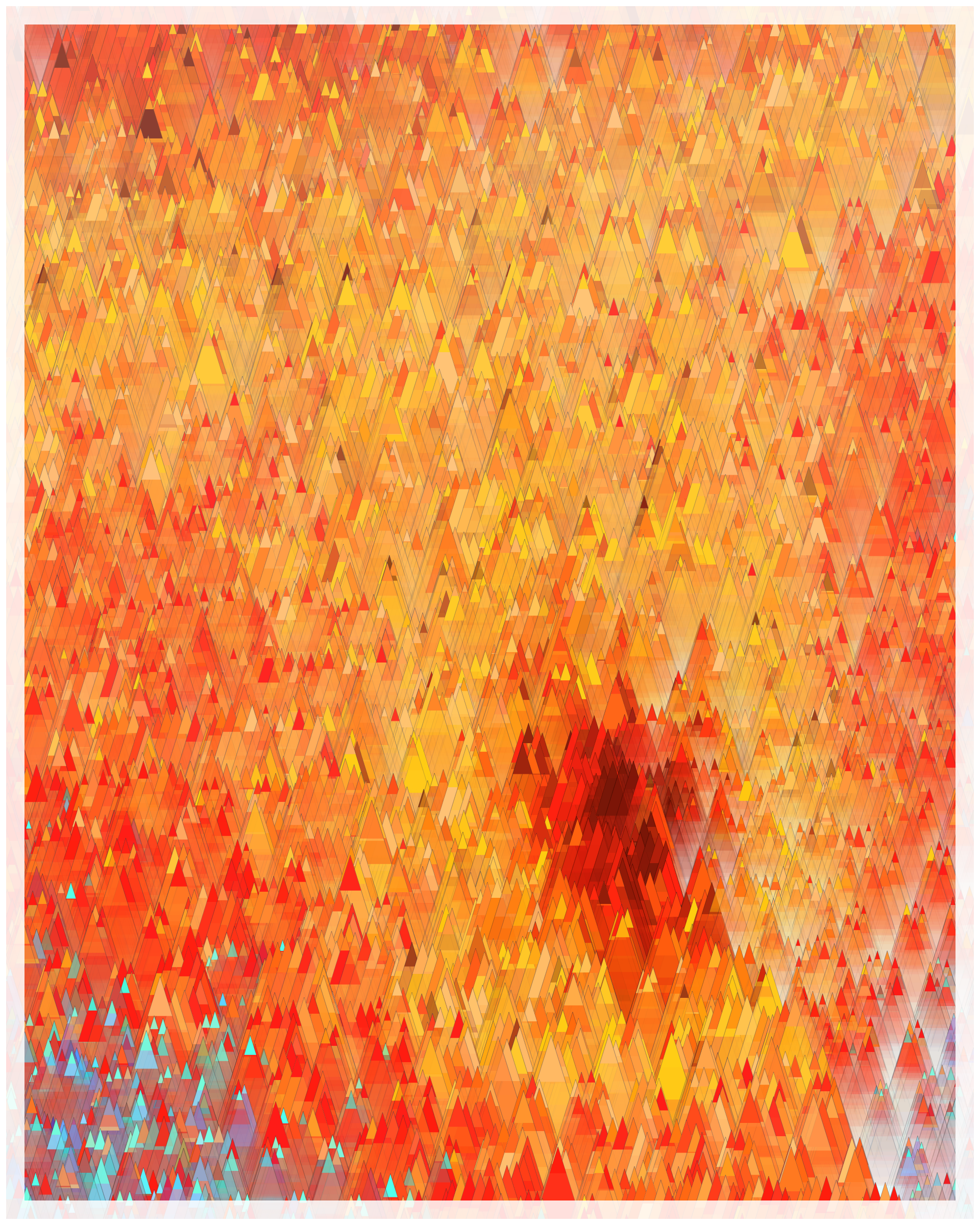 Art Blocks - Art Blocks v2 - Glass #26 - NFT # 344000026