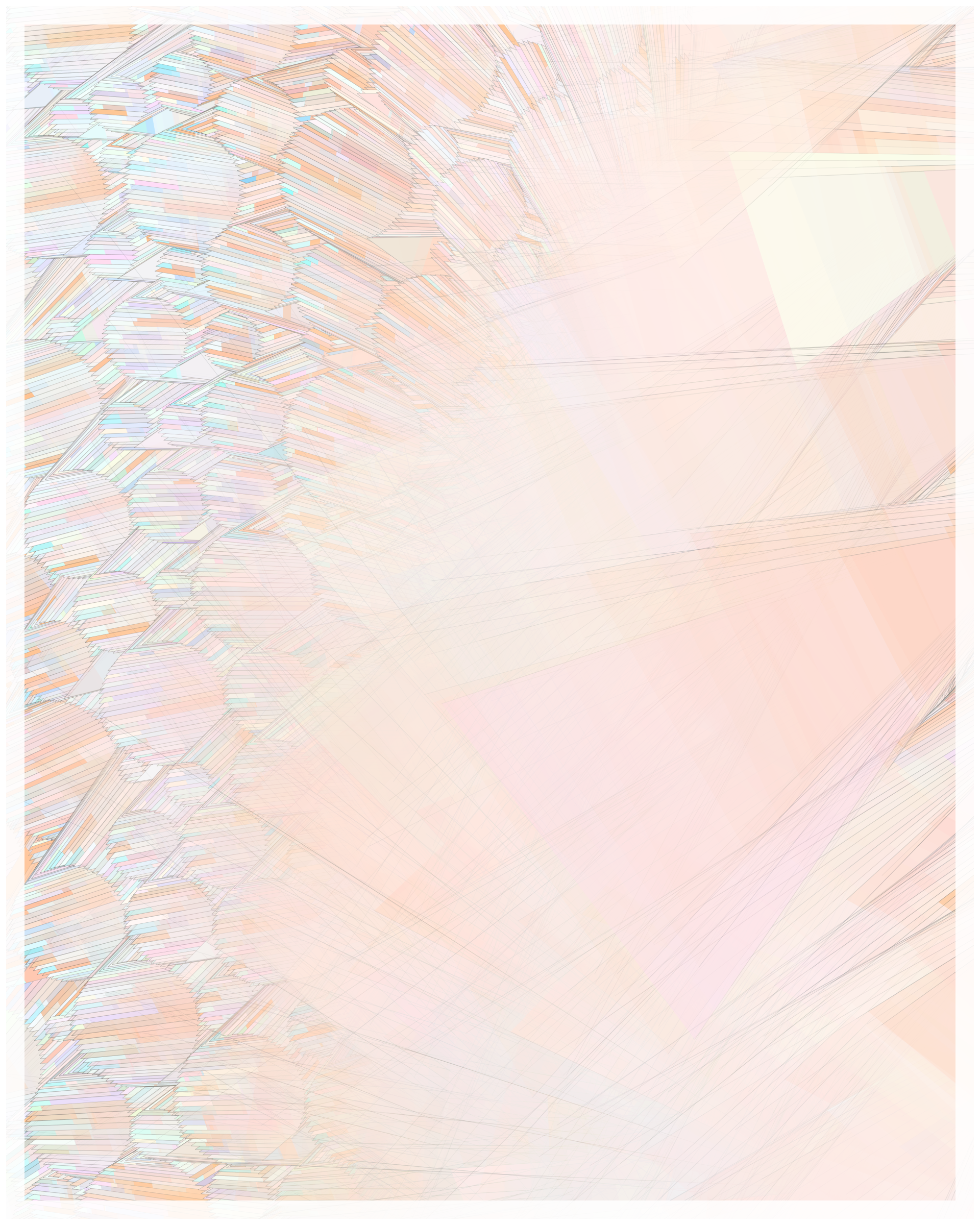 Art Blocks - Art Blocks v2 - Glass #40 - NFT # 344000040