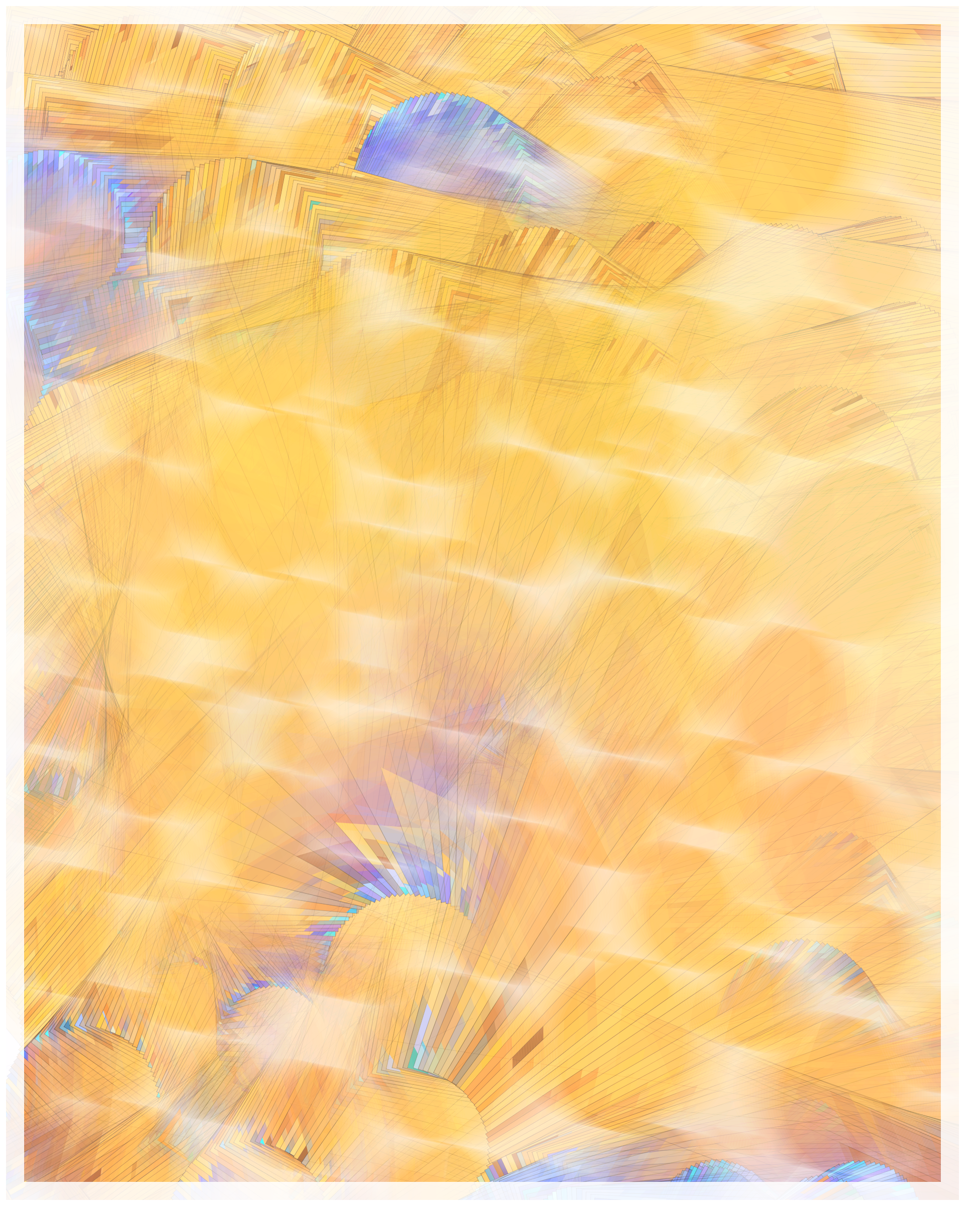 Art Blocks - Art Blocks v2 - Glass #60 - NFT # 344000060