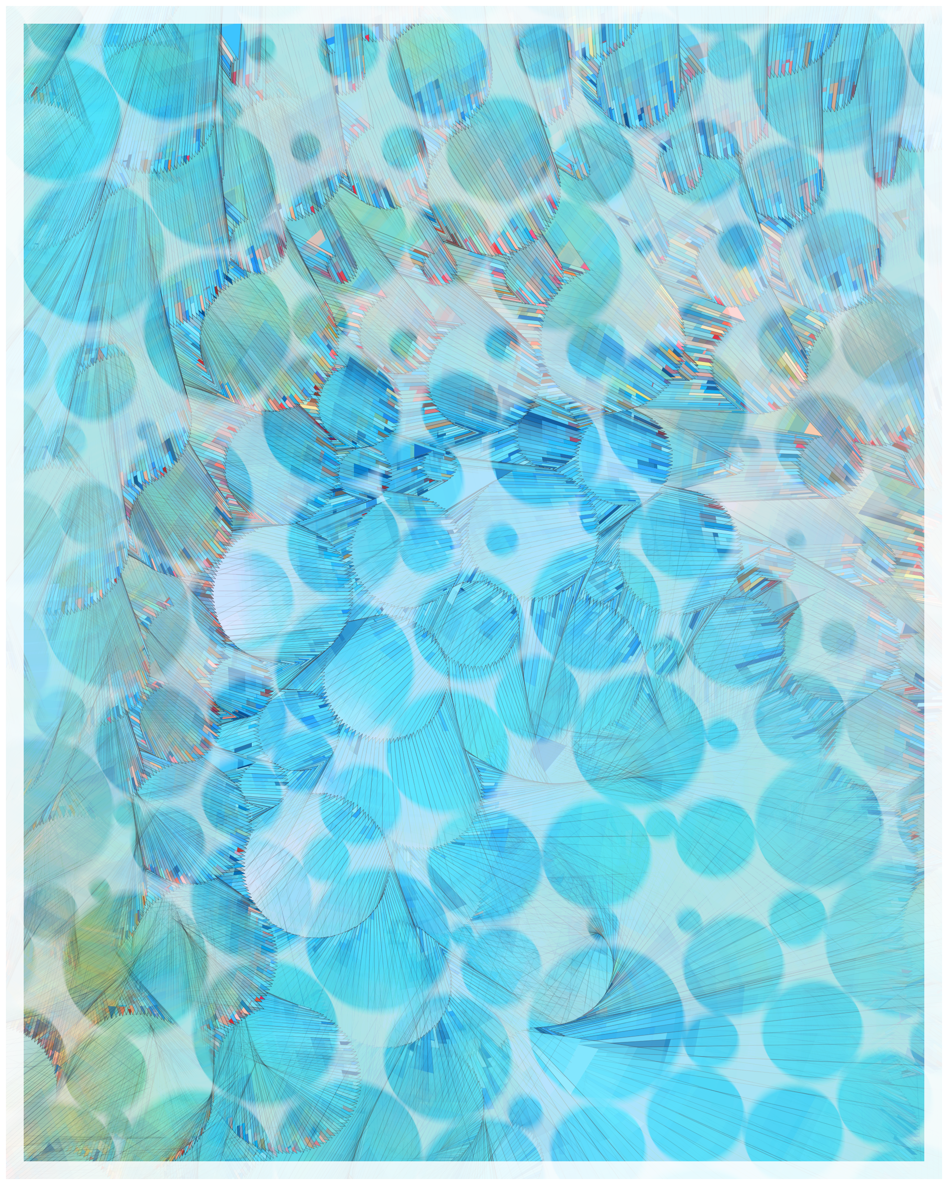 Art Blocks - Art Blocks v2 - Glass #62 - NFT # 344000062