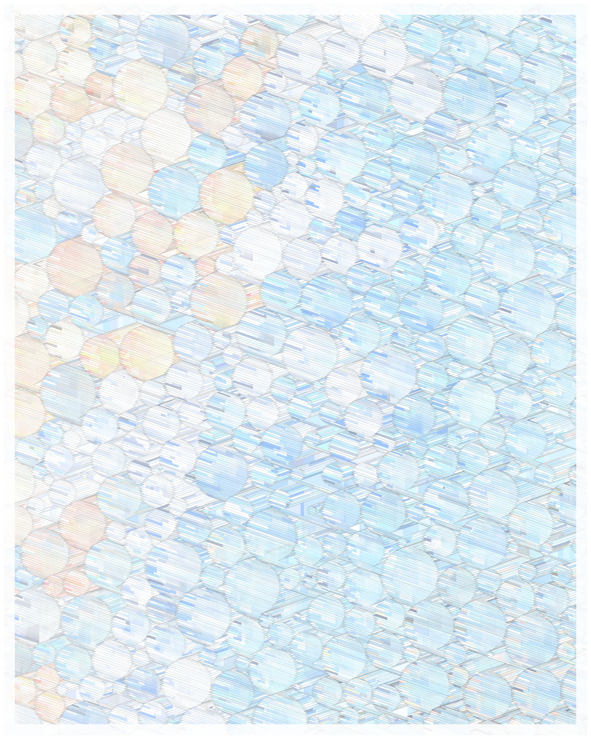 Art Blocks - Art Blocks v2 - Glass #65 - NFT # 344000065