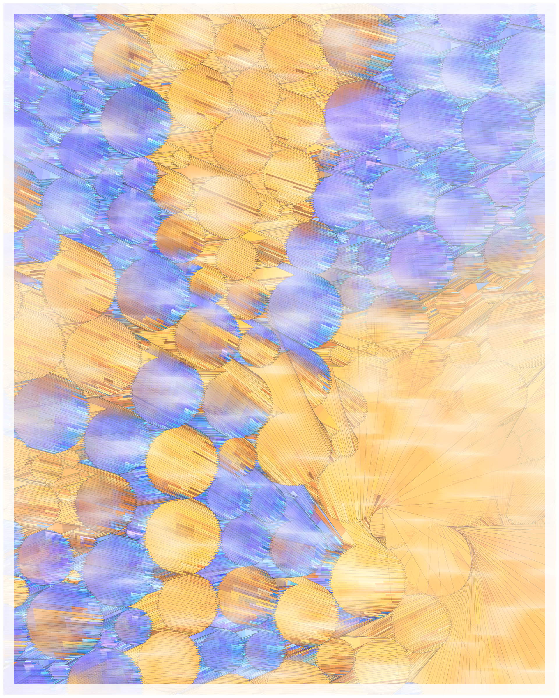 Art Blocks - Art Blocks v2 - Glass #67 - NFT # 344000067