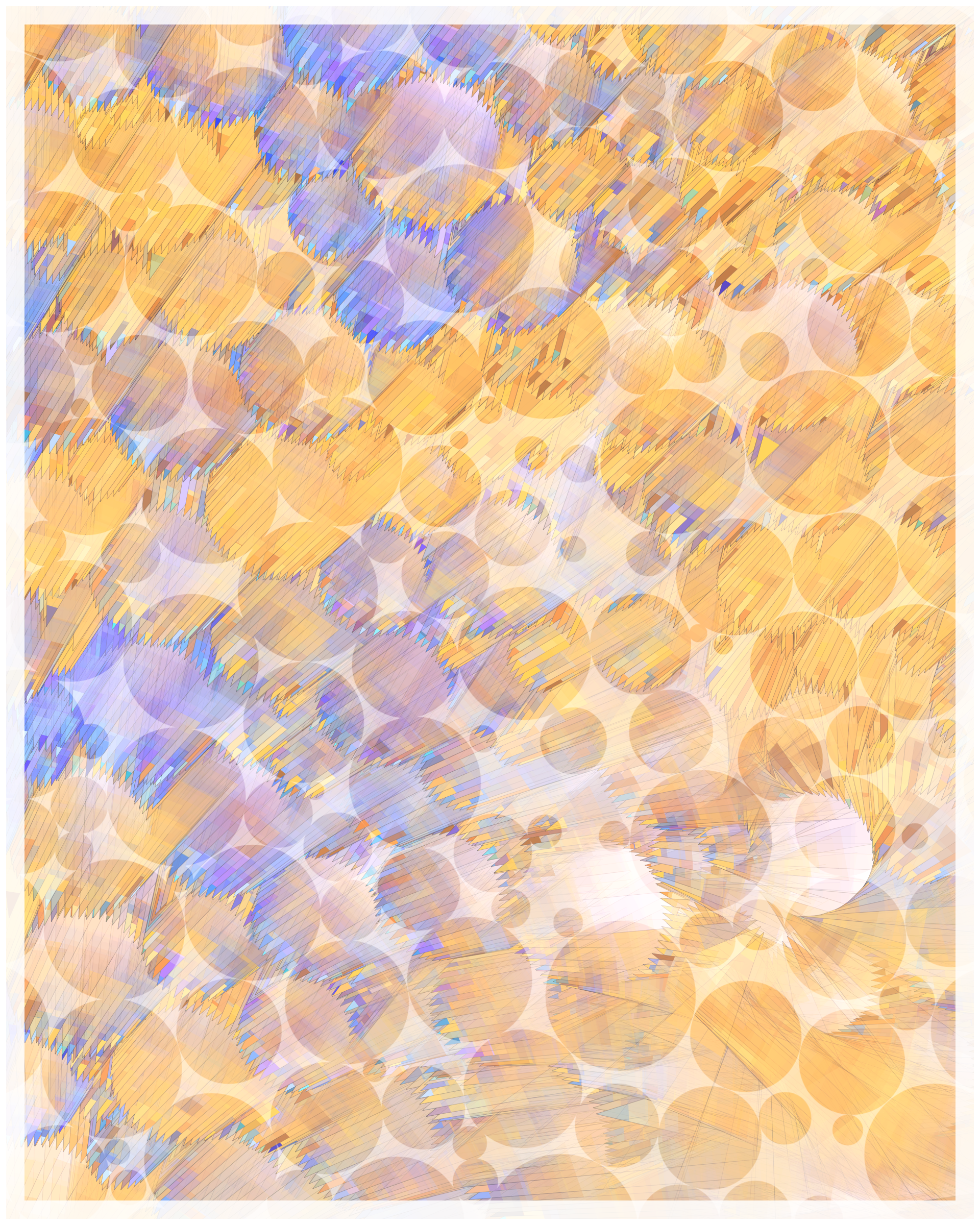 Art Blocks - Art Blocks v2 - Glass #71 - NFT # 344000071