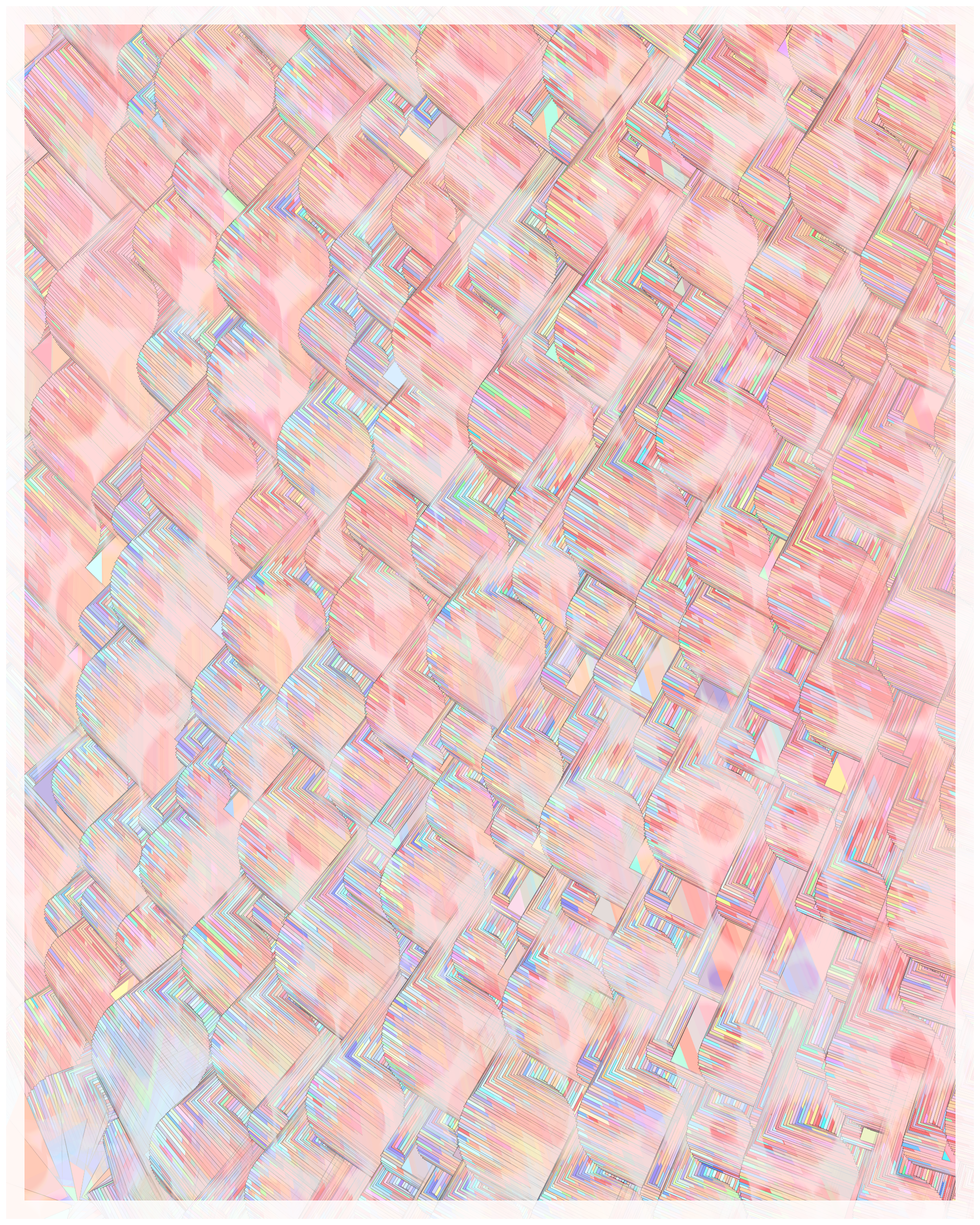 Art Blocks - Art Blocks v2 - Glass #78 - NFT # 344000078