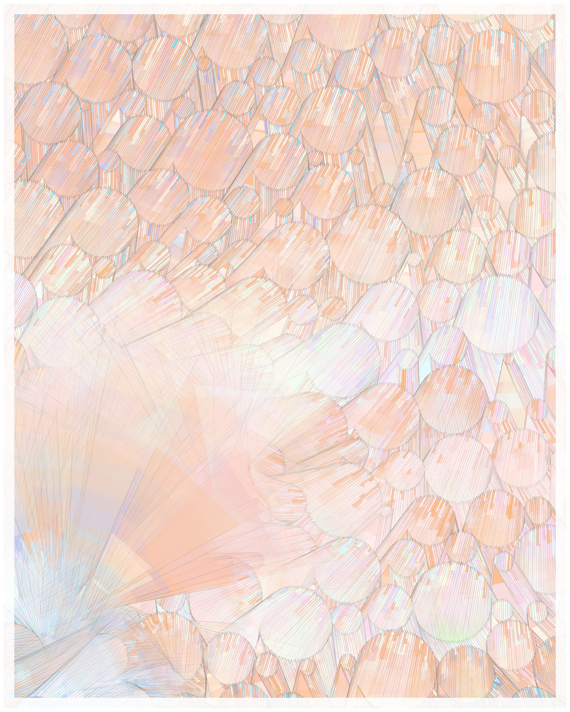 Art Blocks - Art Blocks v2 - Glass #87 - NFT # 344000087