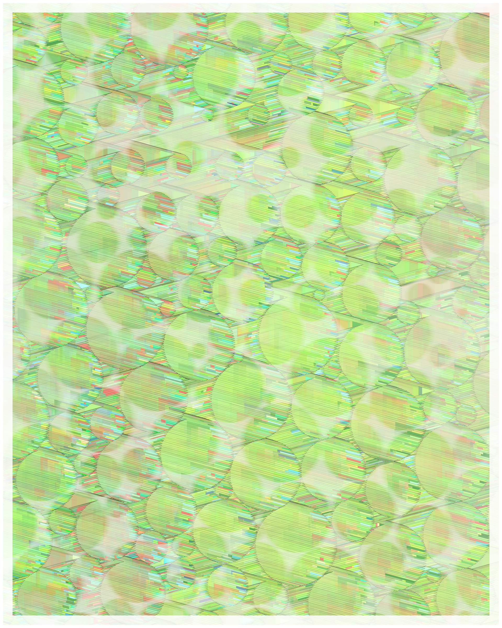 Art Blocks - Art Blocks v2 - Glass #88 - NFT # 344000088