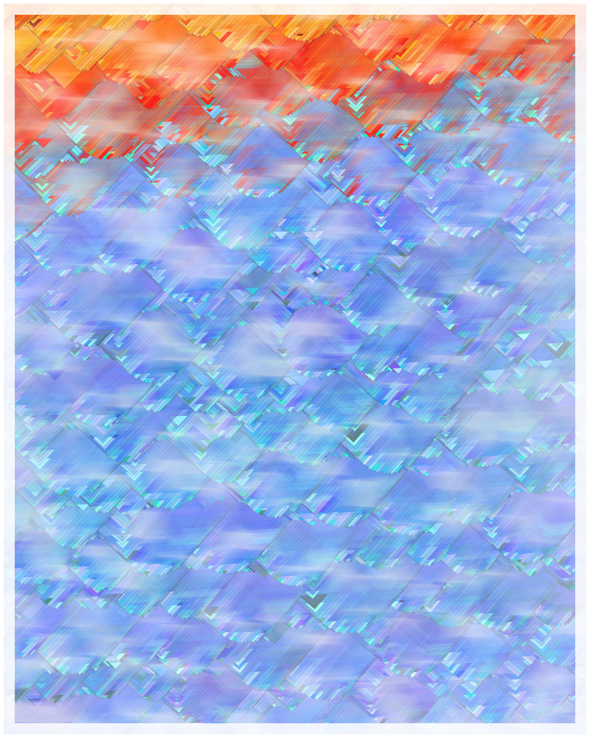 Art Blocks - Art Blocks v2 - Glass #91 - NFT # 344000091