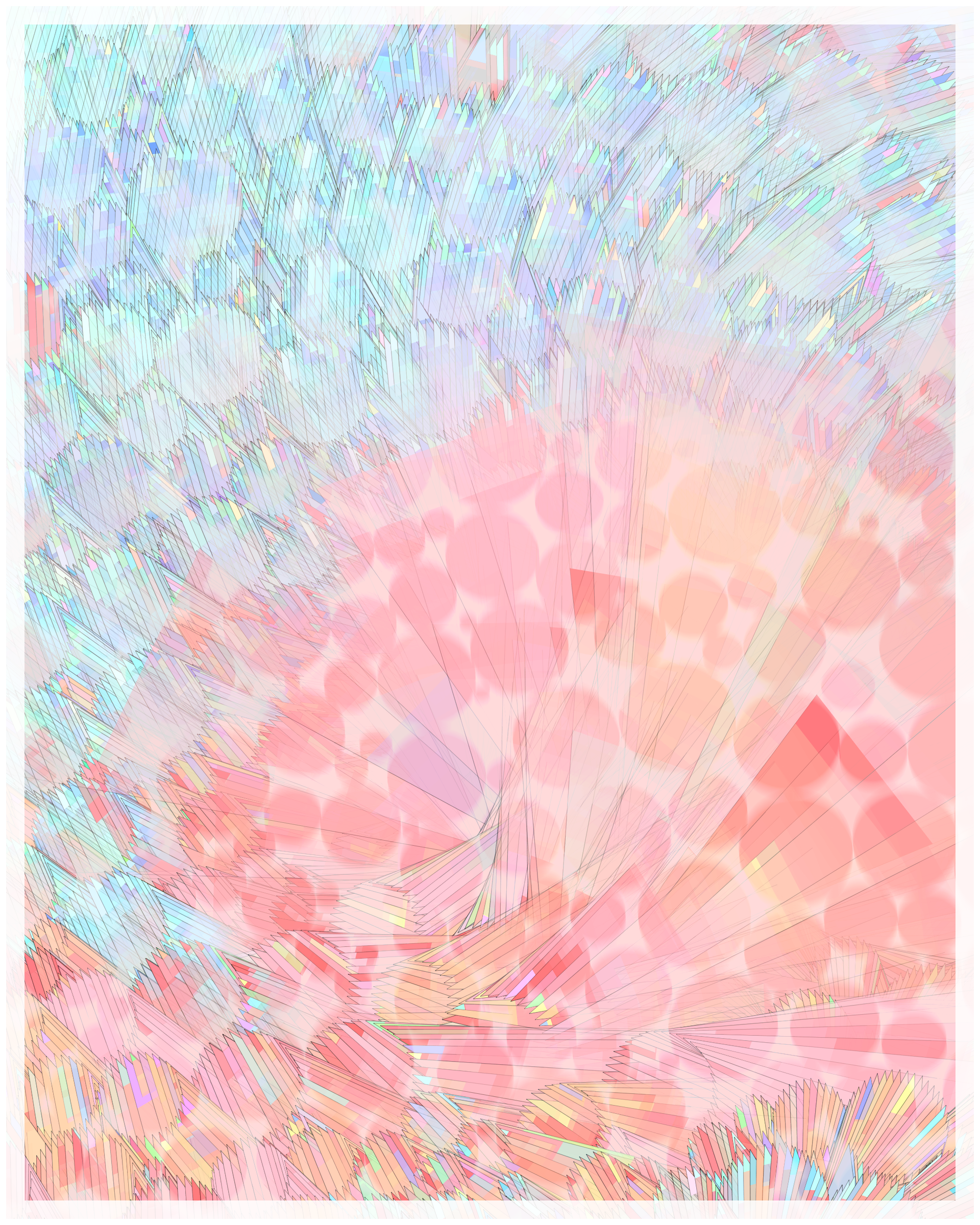 Art Blocks - Art Blocks v2 - Glass #97 - NFT # 344000097