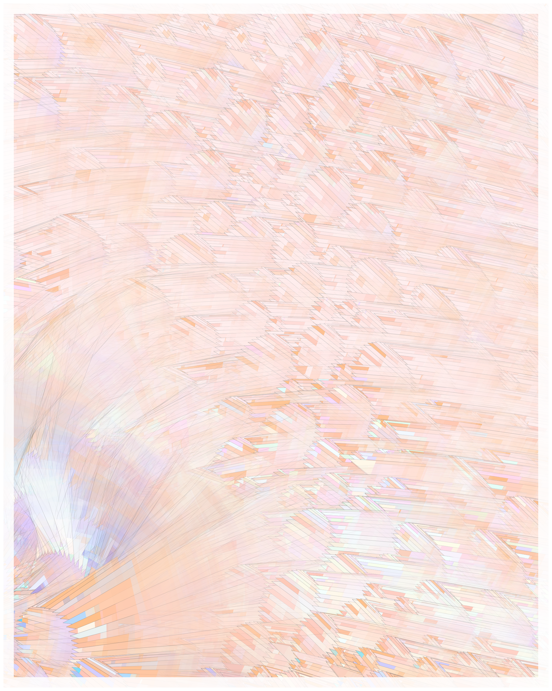 Art Blocks - Art Blocks v2 - Glass #101 - NFT # 344000101