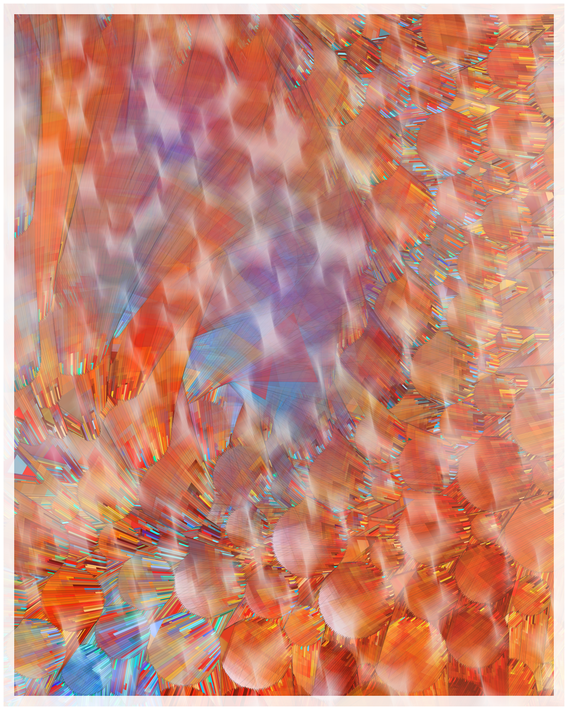 Art Blocks - Art Blocks v2 - Glass #112 - NFT # 344000112