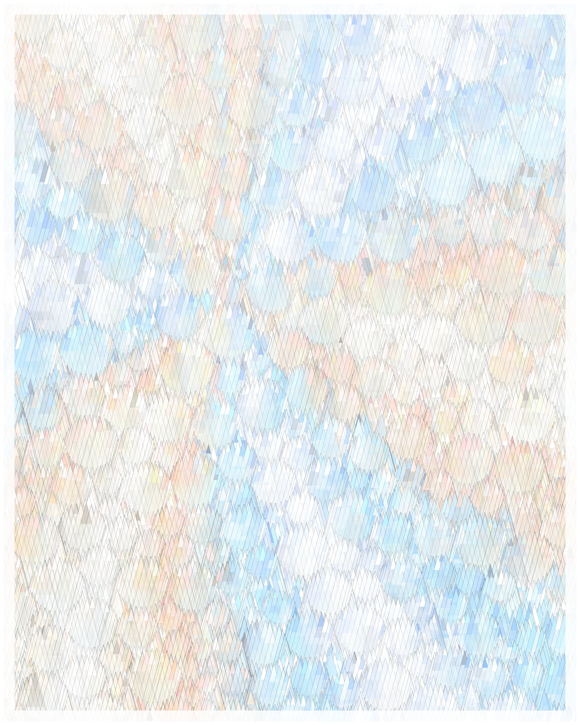 Art Blocks - Art Blocks v2 - Glass #113 - NFT # 344000113