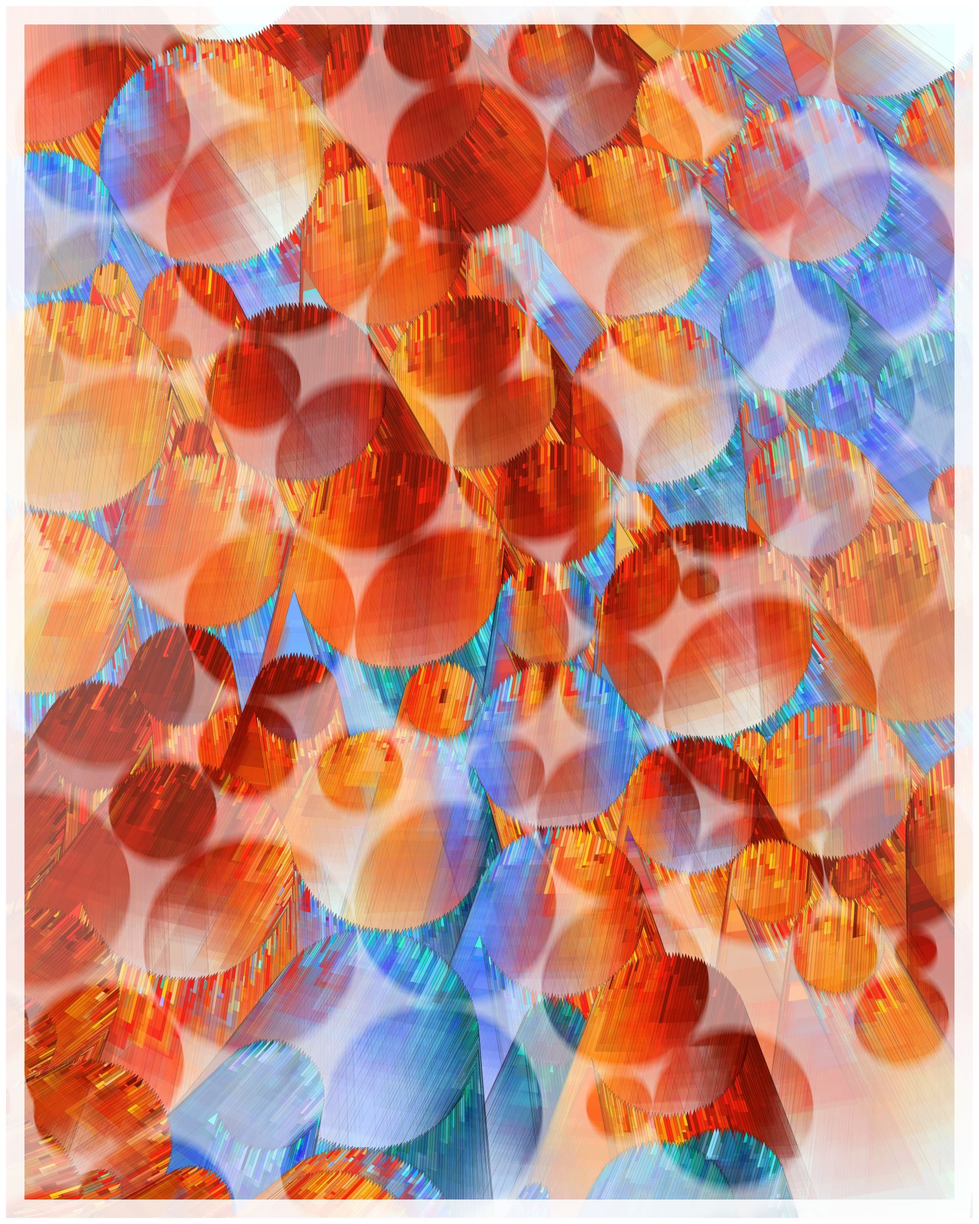 Art Blocks - Art Blocks v2 - Glass #114 - NFT # 344000114