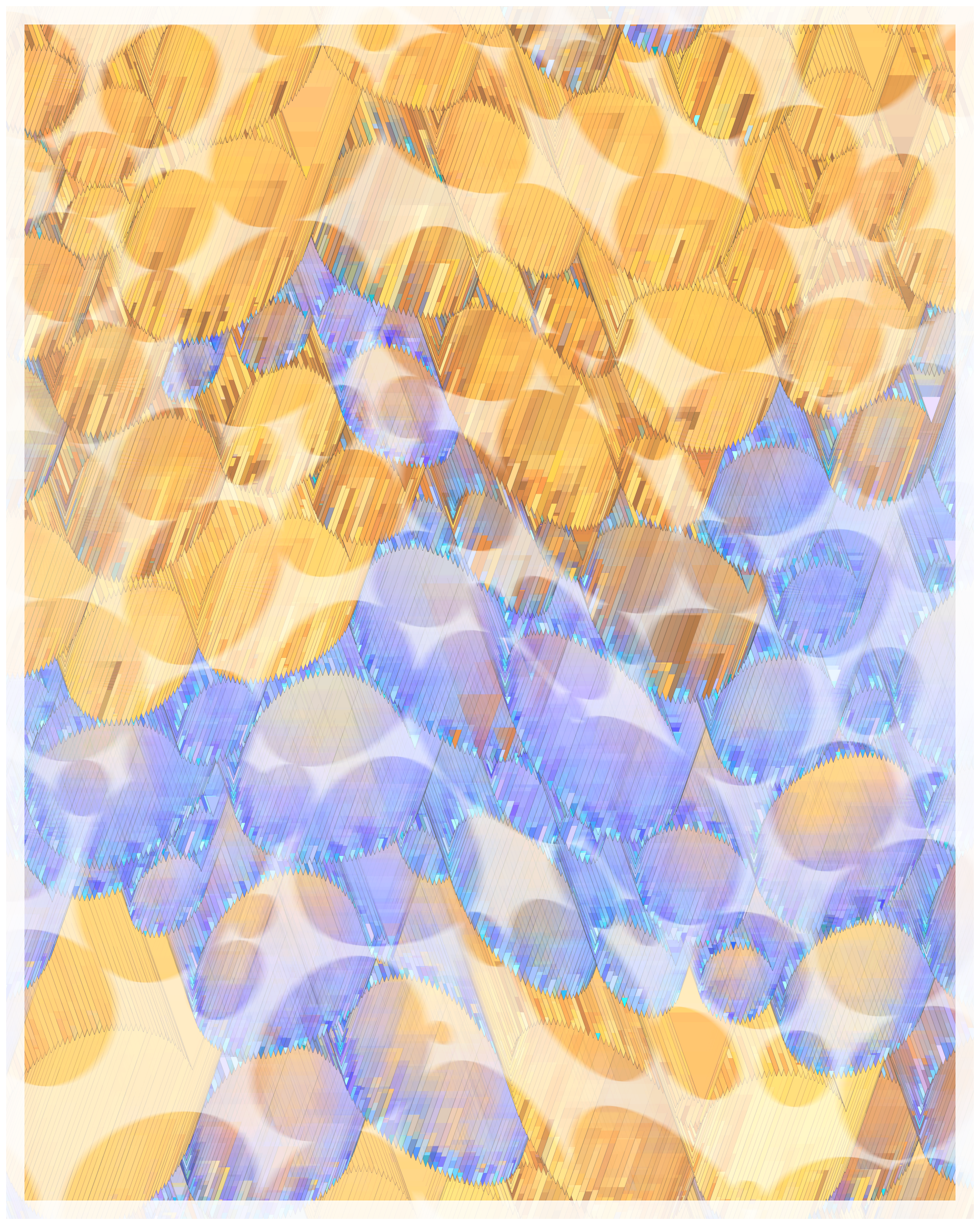 Art Blocks - Art Blocks v2 - Glass #116 - NFT # 344000116