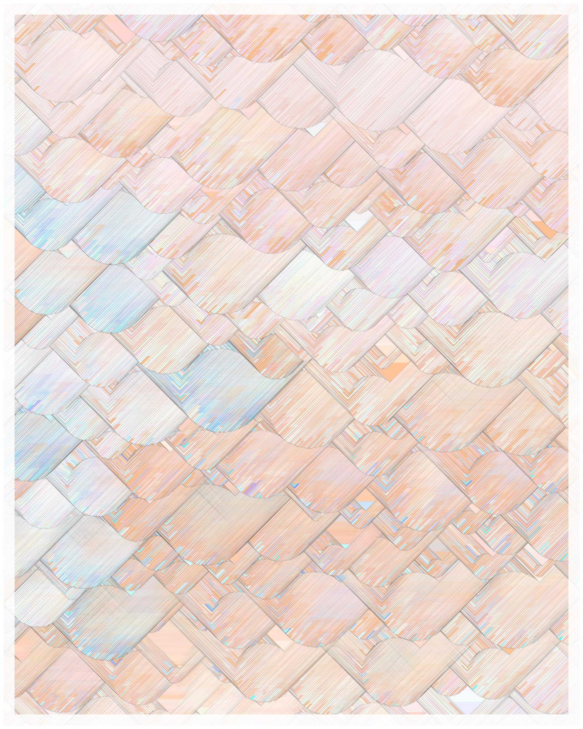 Art Blocks - Art Blocks v2 - Glass #117 - NFT # 344000117