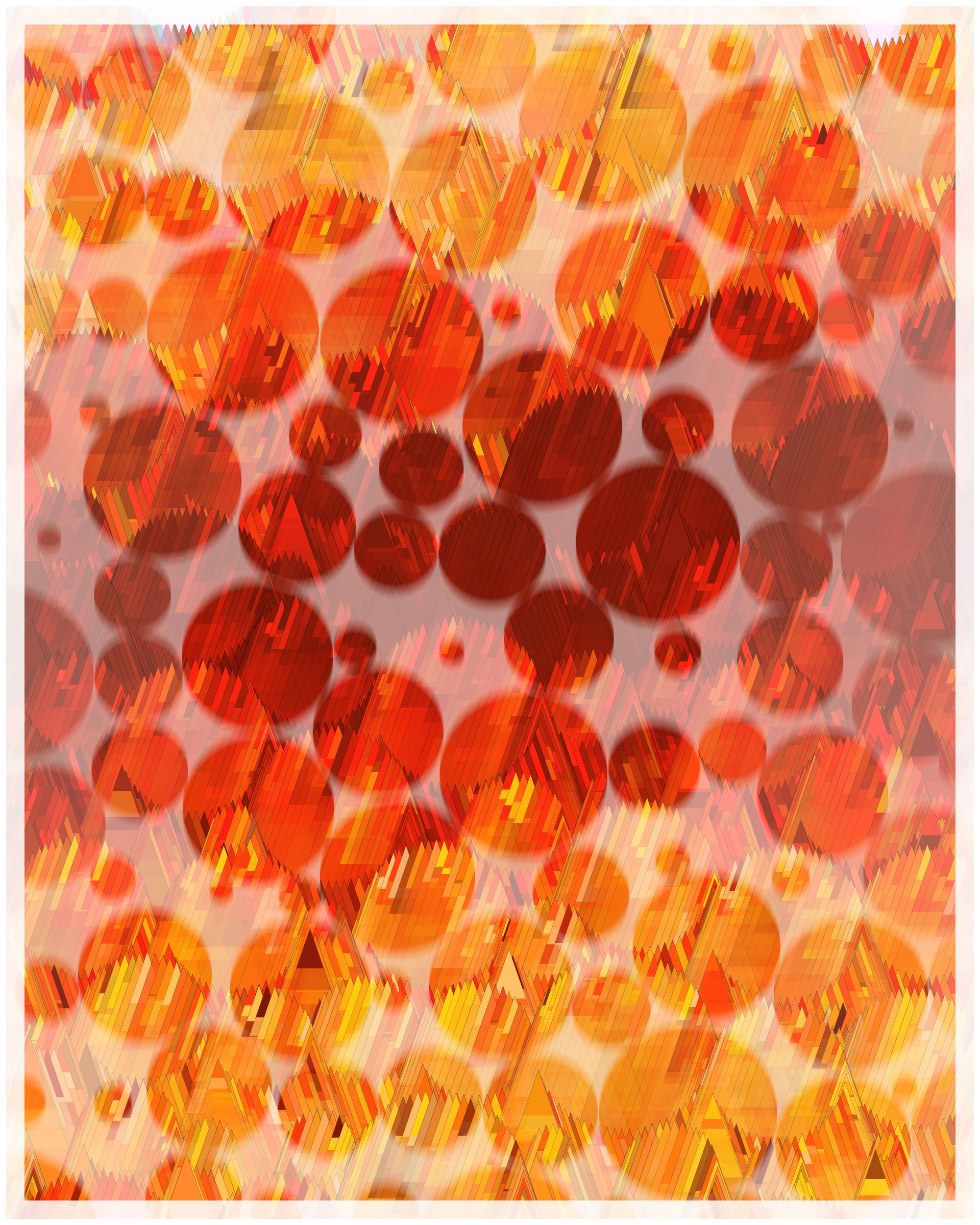 Art Blocks - Art Blocks v2 - Glass #120 - NFT # 344000120