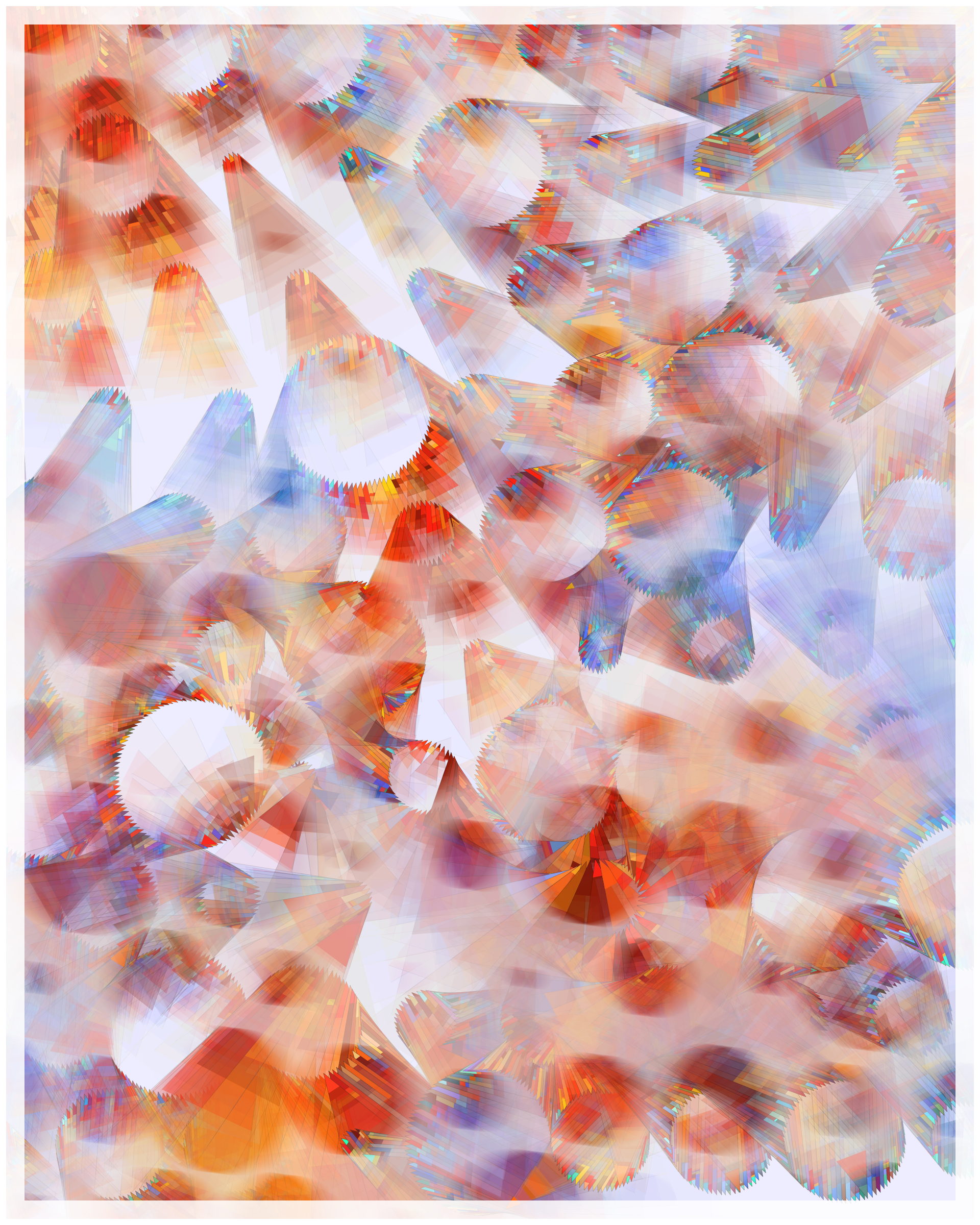 Art Blocks - Art Blocks v2 - Glass #123 - NFT # 344000123