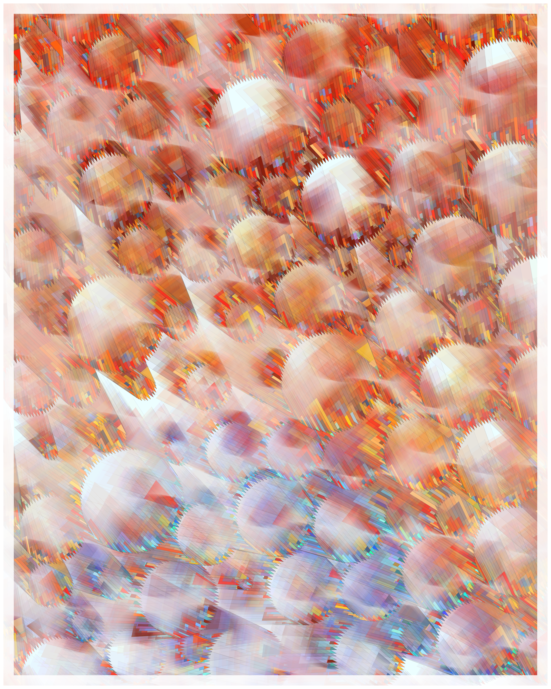 Art Blocks - Art Blocks v2 - Glass #124 - NFT # 344000124