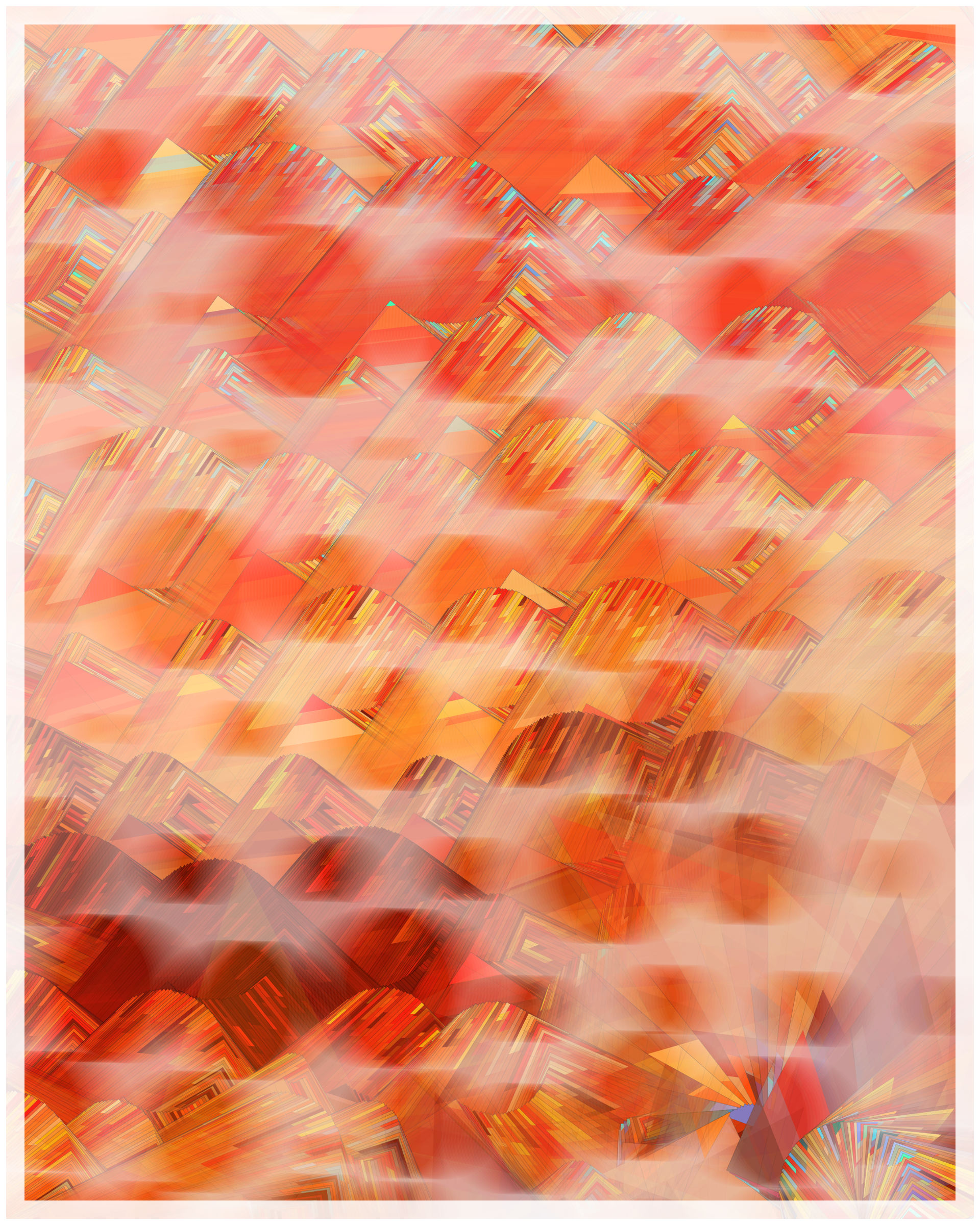 Art Blocks - Art Blocks v2 - Glass #128 - NFT # 344000128