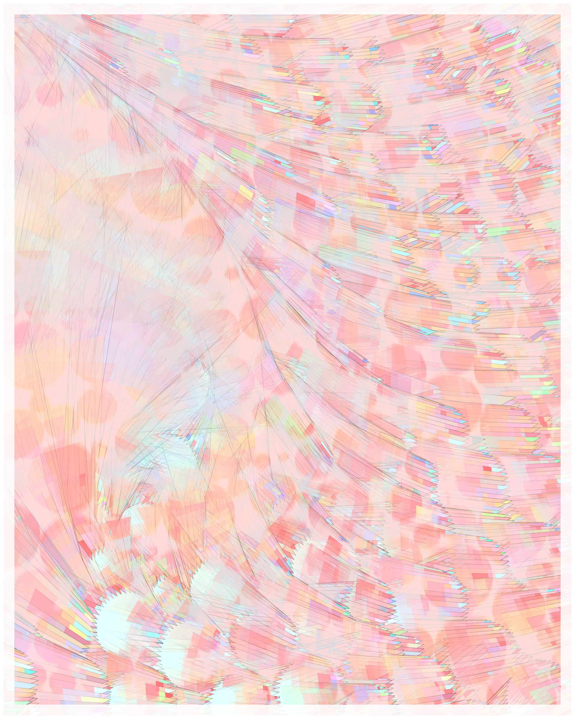 Art Blocks - Art Blocks v2 - Glass #133 - NFT # 344000133