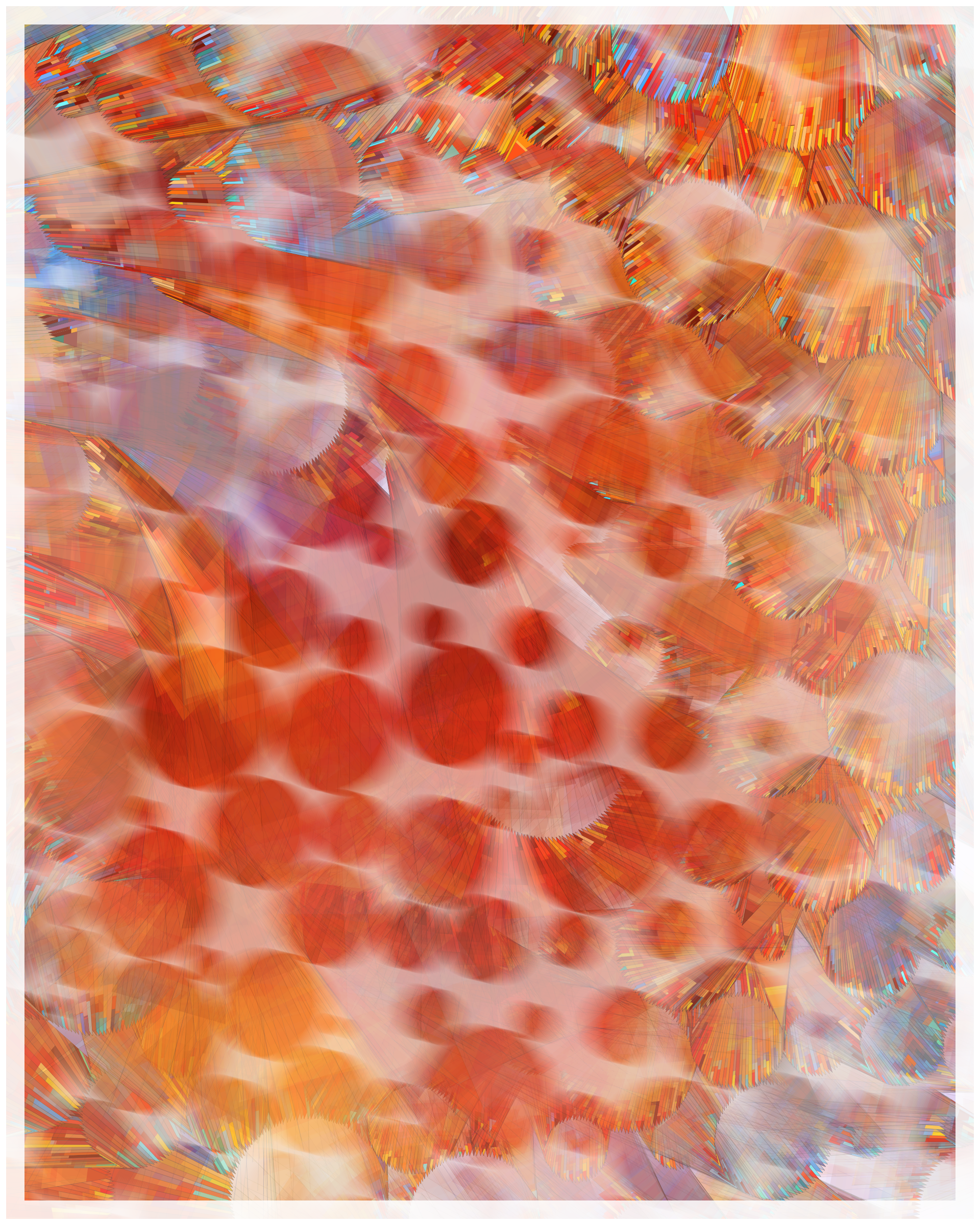 Art Blocks - Art Blocks v2 - Glass #145 - NFT # 344000145