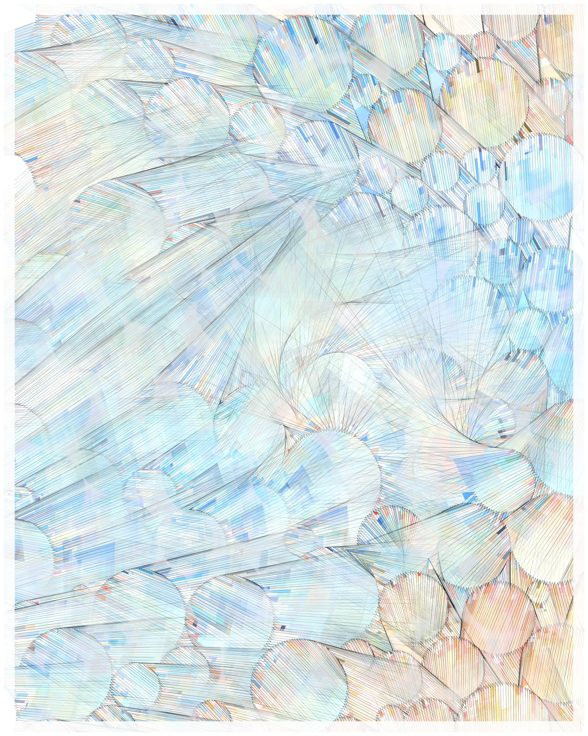 Art Blocks - Art Blocks v2 - Glass #149 - NFT # 344000149