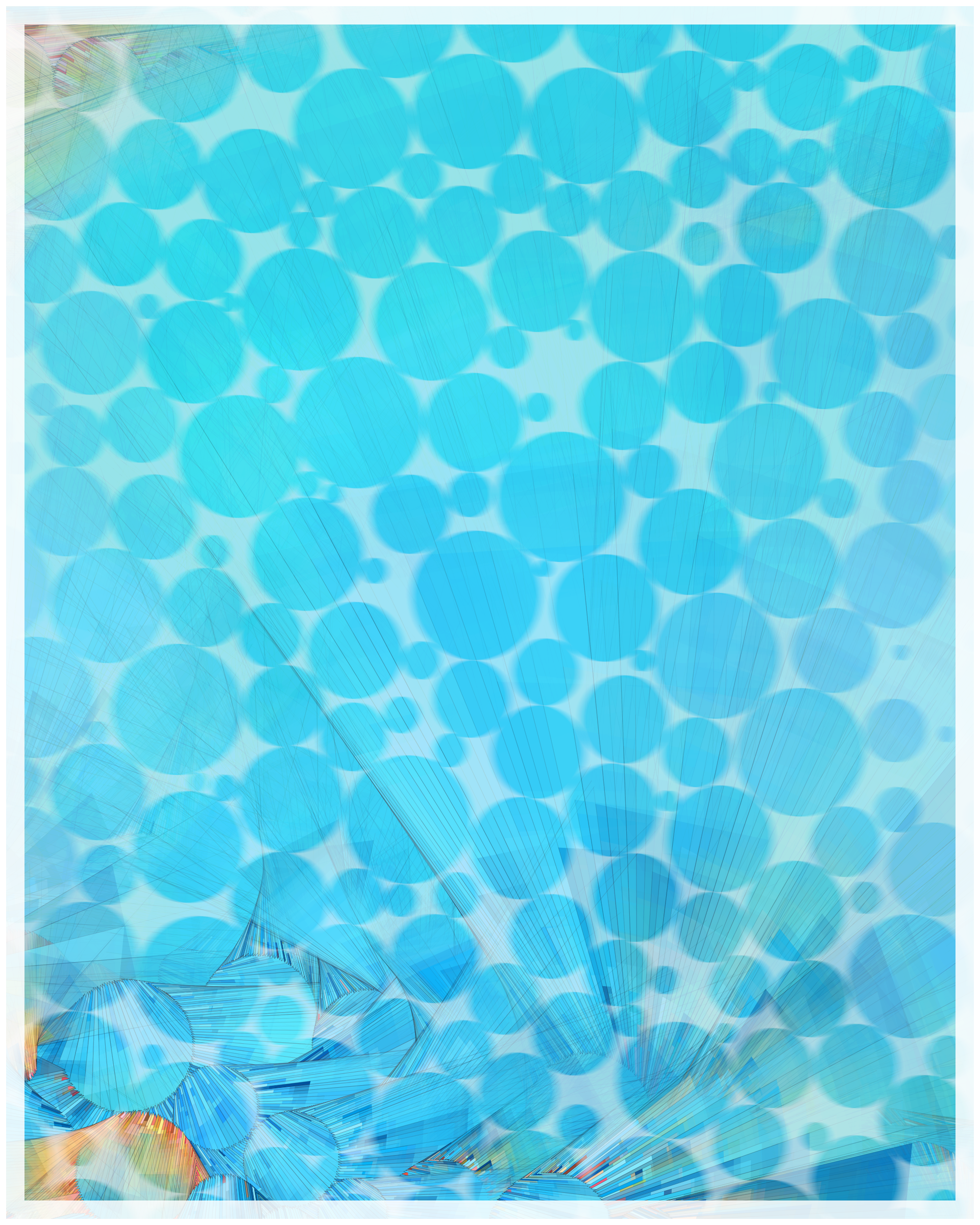 Art Blocks - Art Blocks v2 - Glass #155 - NFT # 344000155