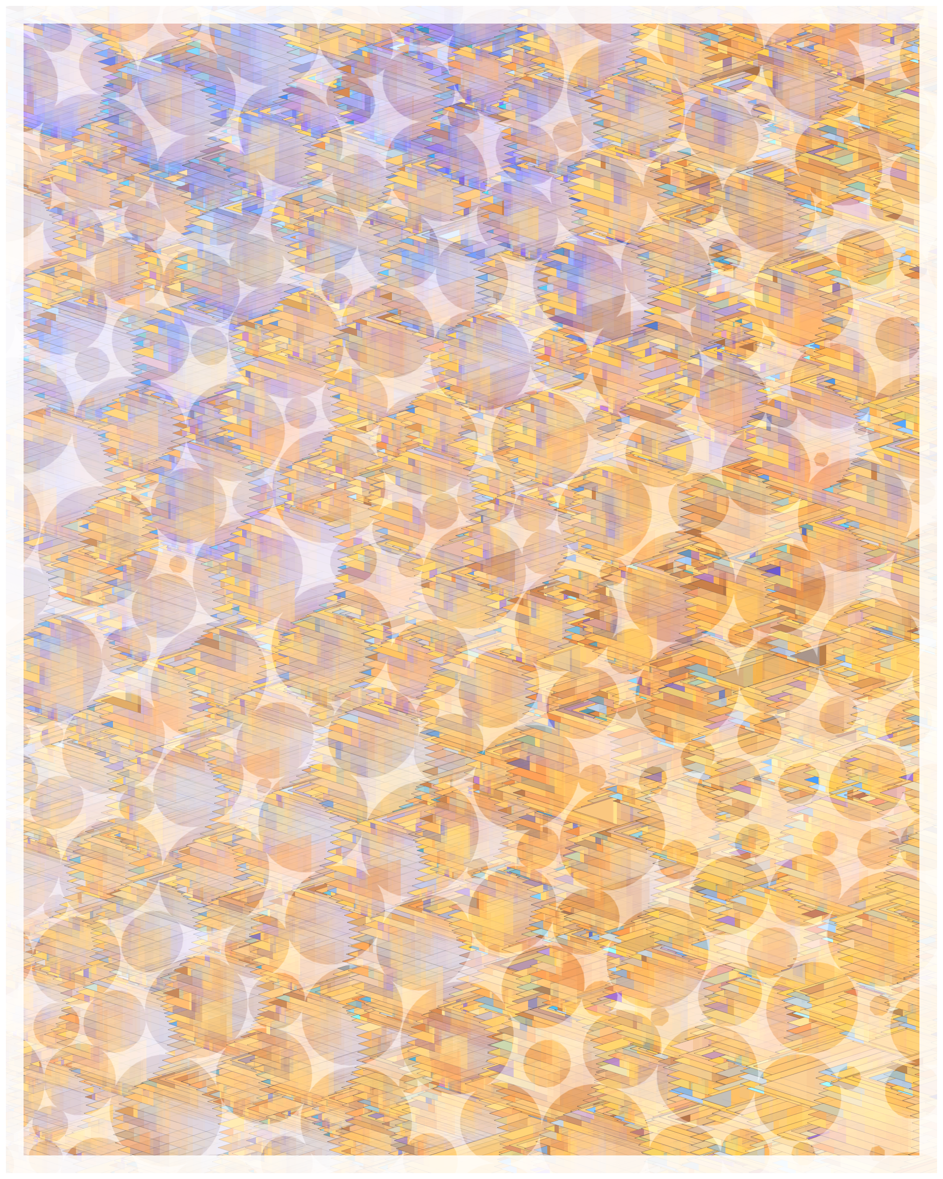 Art Blocks - Art Blocks v2 - Glass #161 - NFT # 344000161