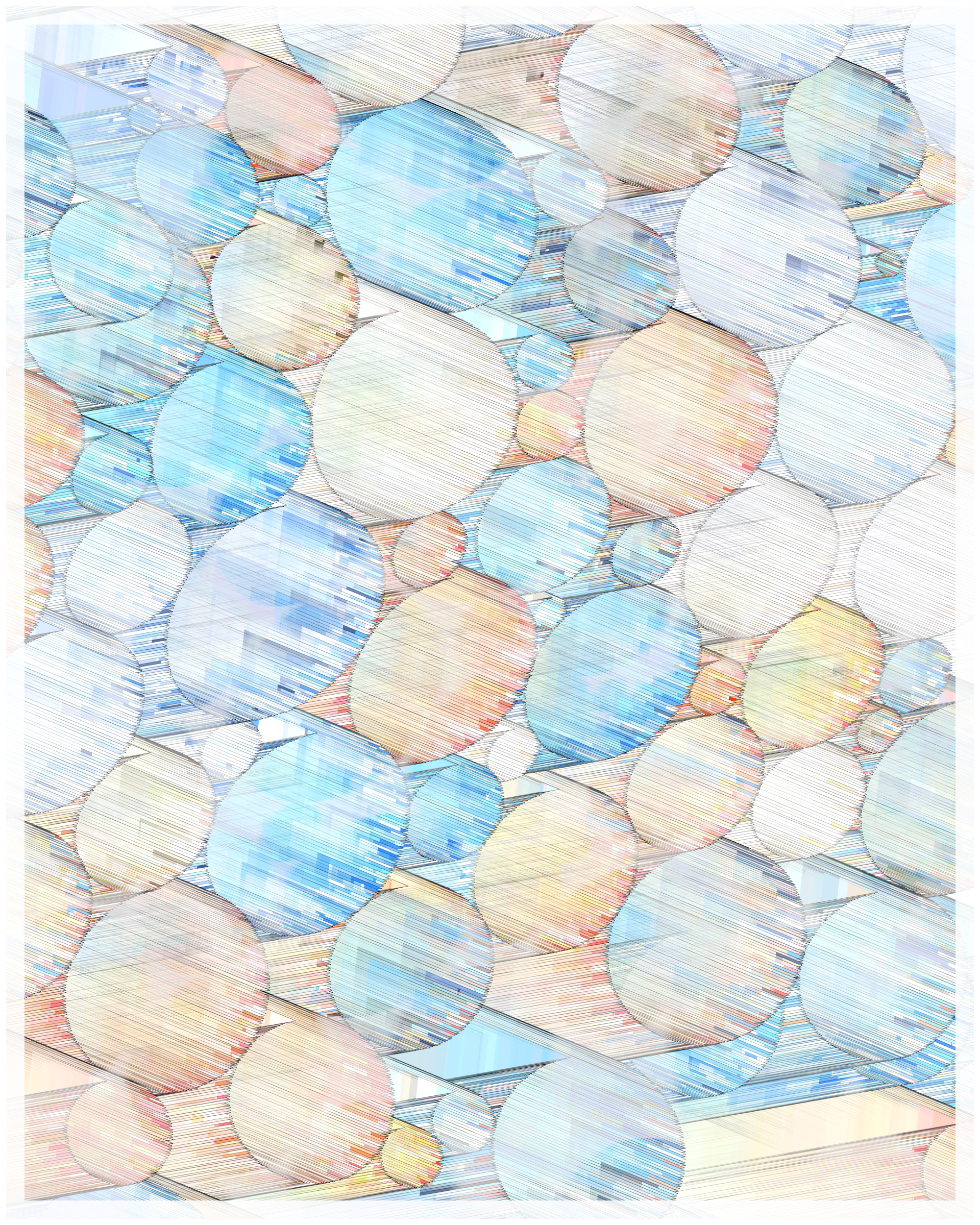 Art Blocks - Art Blocks v2 - Glass #169 - NFT # 344000169