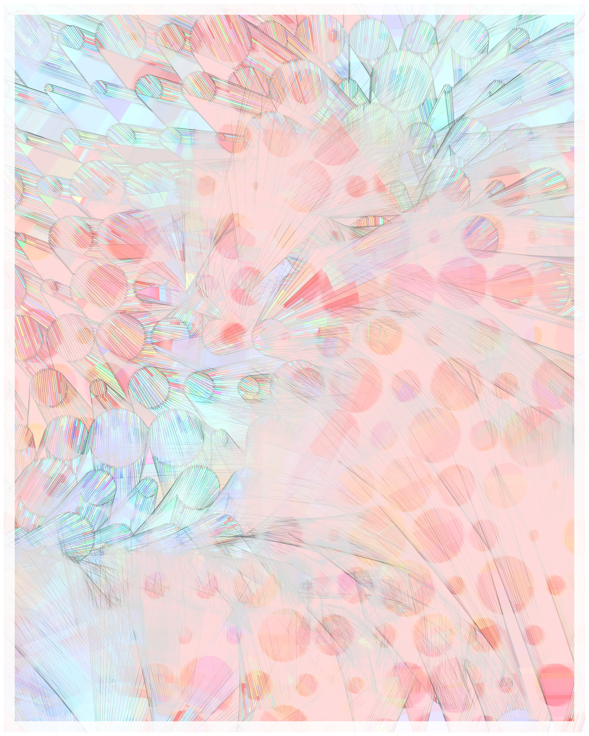 Art Blocks - Art Blocks v2 - Glass #170 - NFT # 344000170