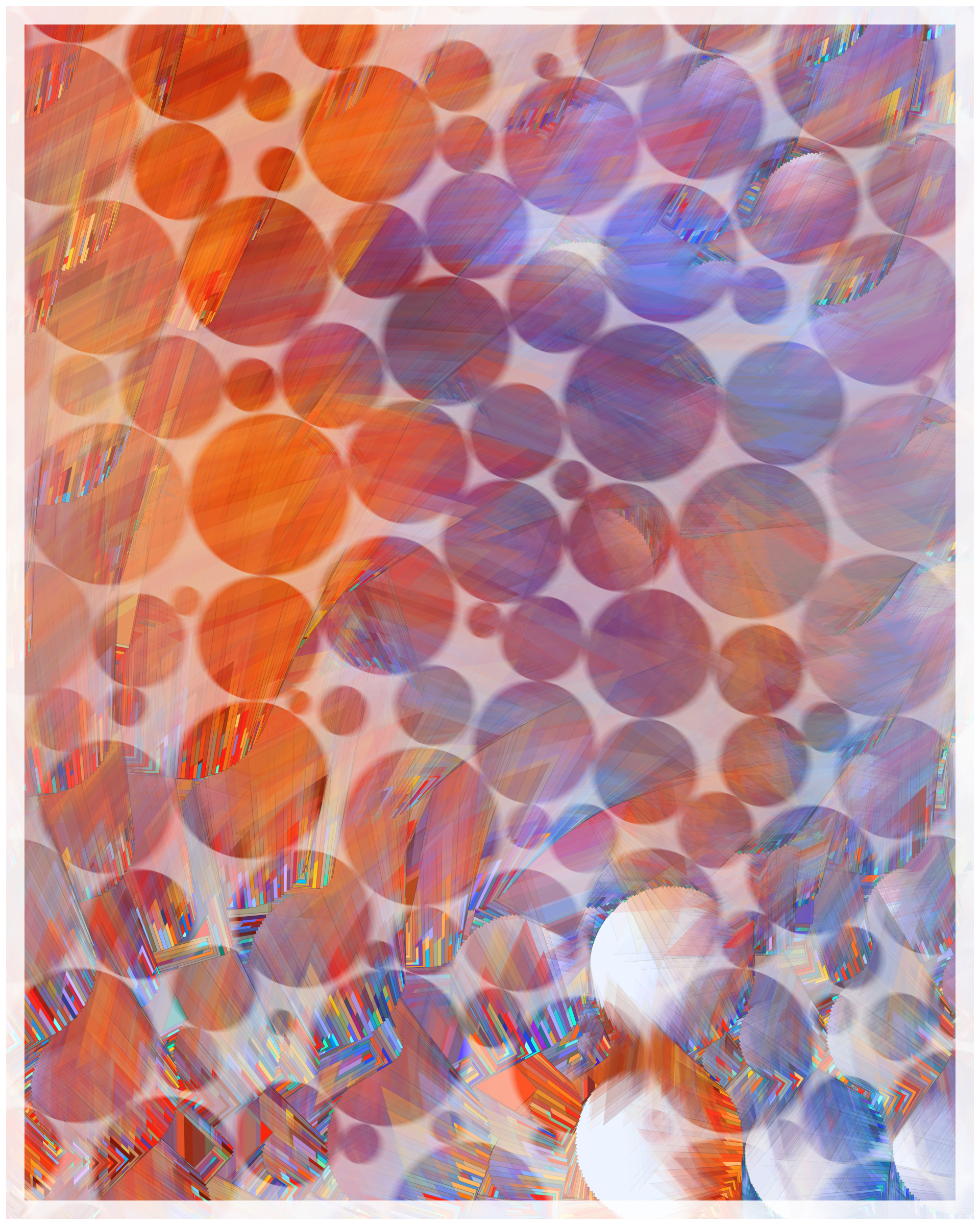 Art Blocks - Art Blocks v2 - Glass #172 - NFT # 344000172