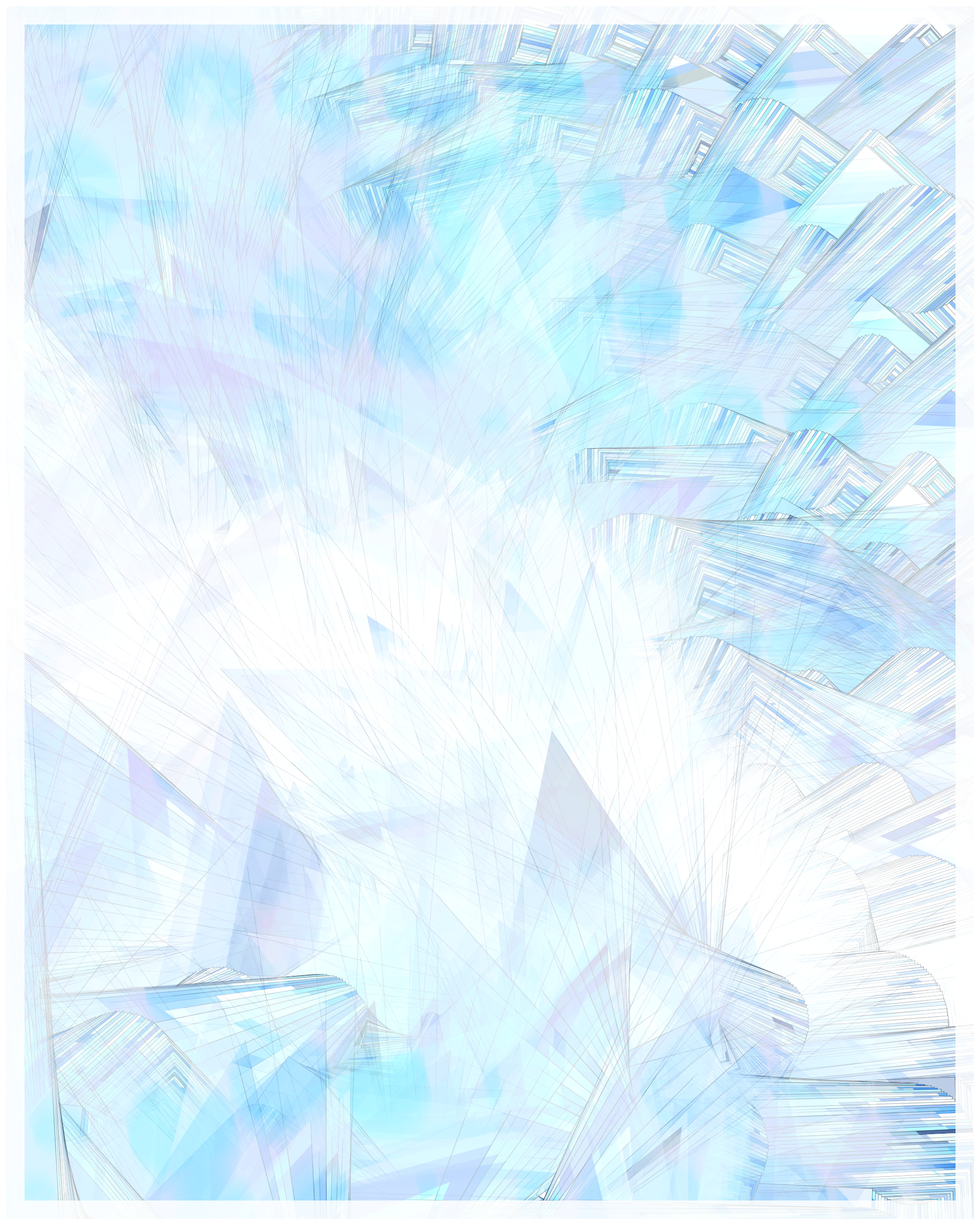 Art Blocks - Art Blocks v2 - Glass #182 - NFT # 344000182