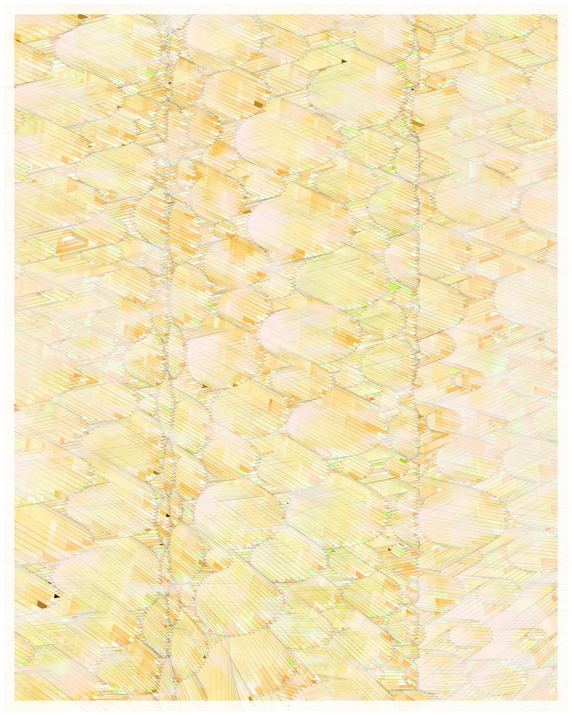 Art Blocks - Art Blocks v2 - Glass #191 - NFT # 344000191