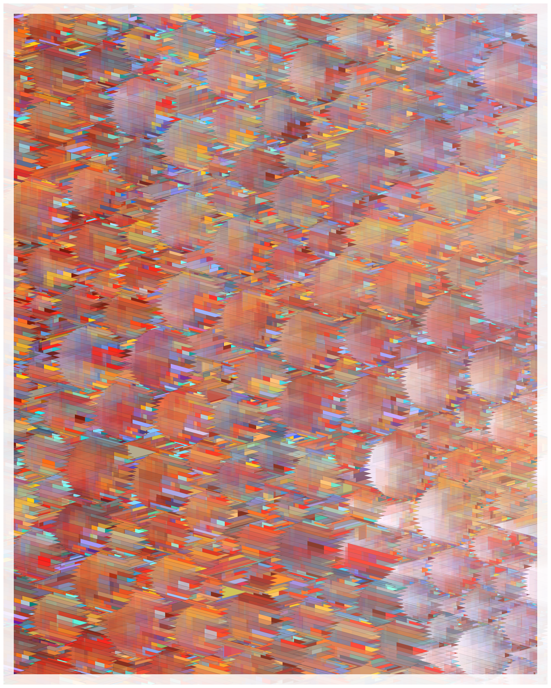 Art Blocks - Art Blocks v2 - Glass #192 - NFT # 344000192