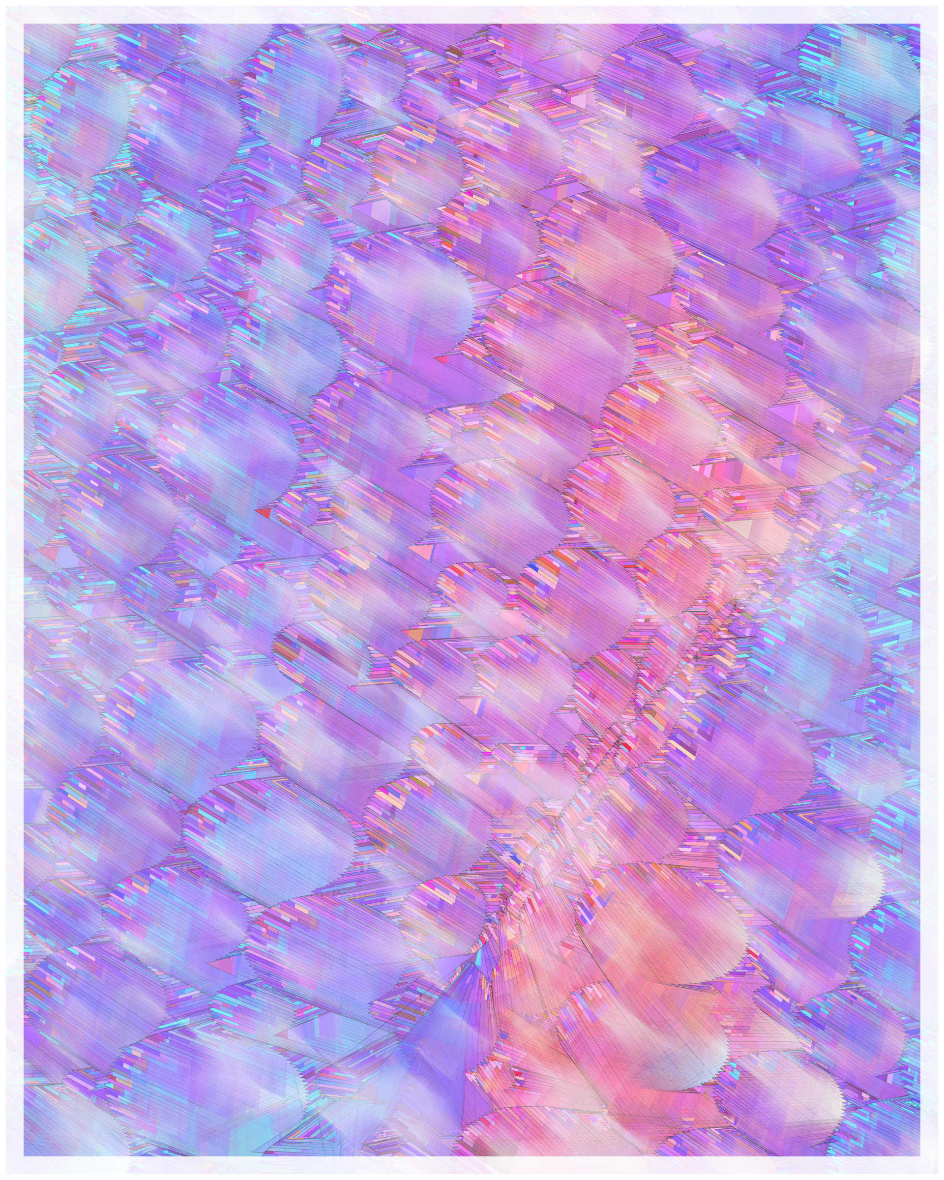 Art Blocks - Art Blocks v2 - Glass #199 - NFT # 344000199