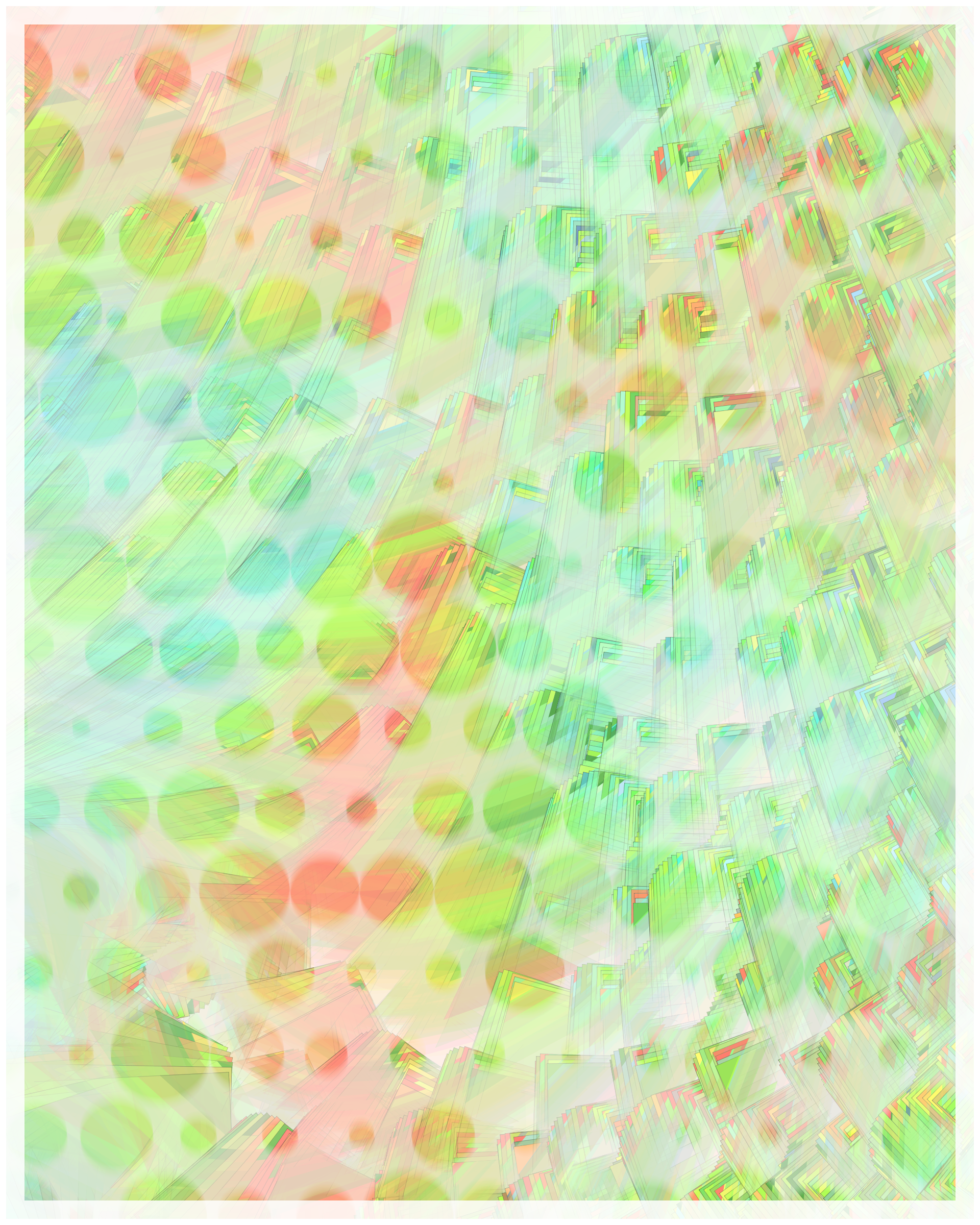 Art Blocks - Art Blocks v2 - Glass #200 - NFT # 344000200