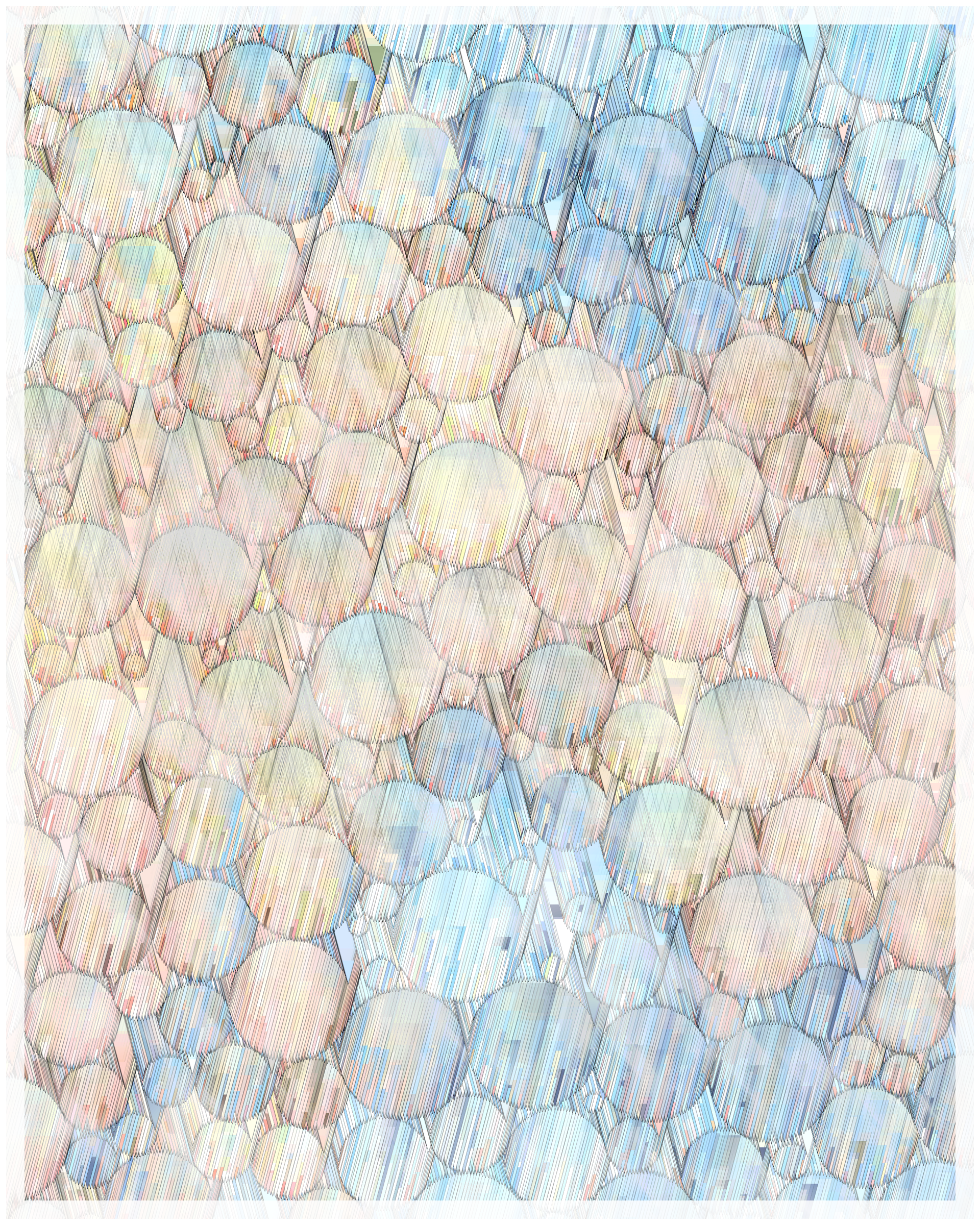 Art Blocks - Art Blocks v2 - Glass #202 - NFT # 344000202