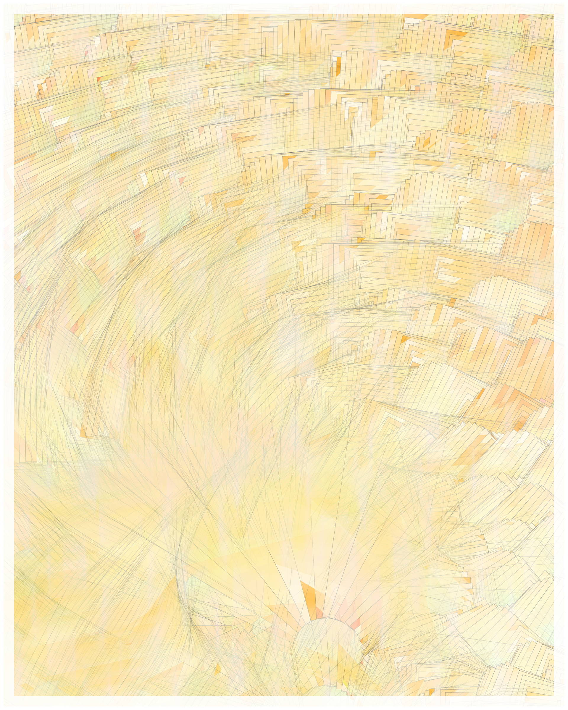 Art Blocks - Art Blocks v2 - Glass #208 - NFT # 344000208