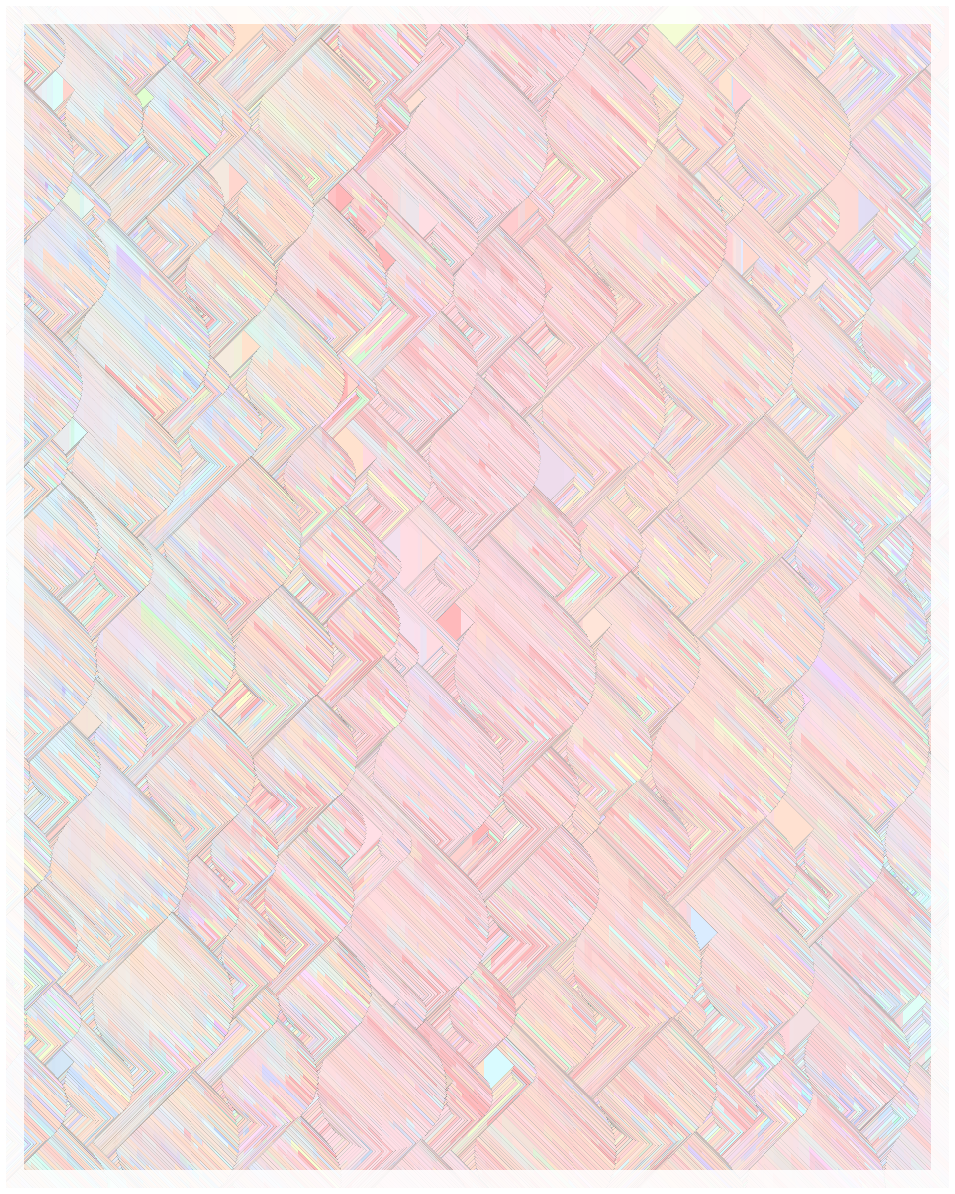 Art Blocks - Art Blocks v2 - Glass #210 - NFT # 344000210